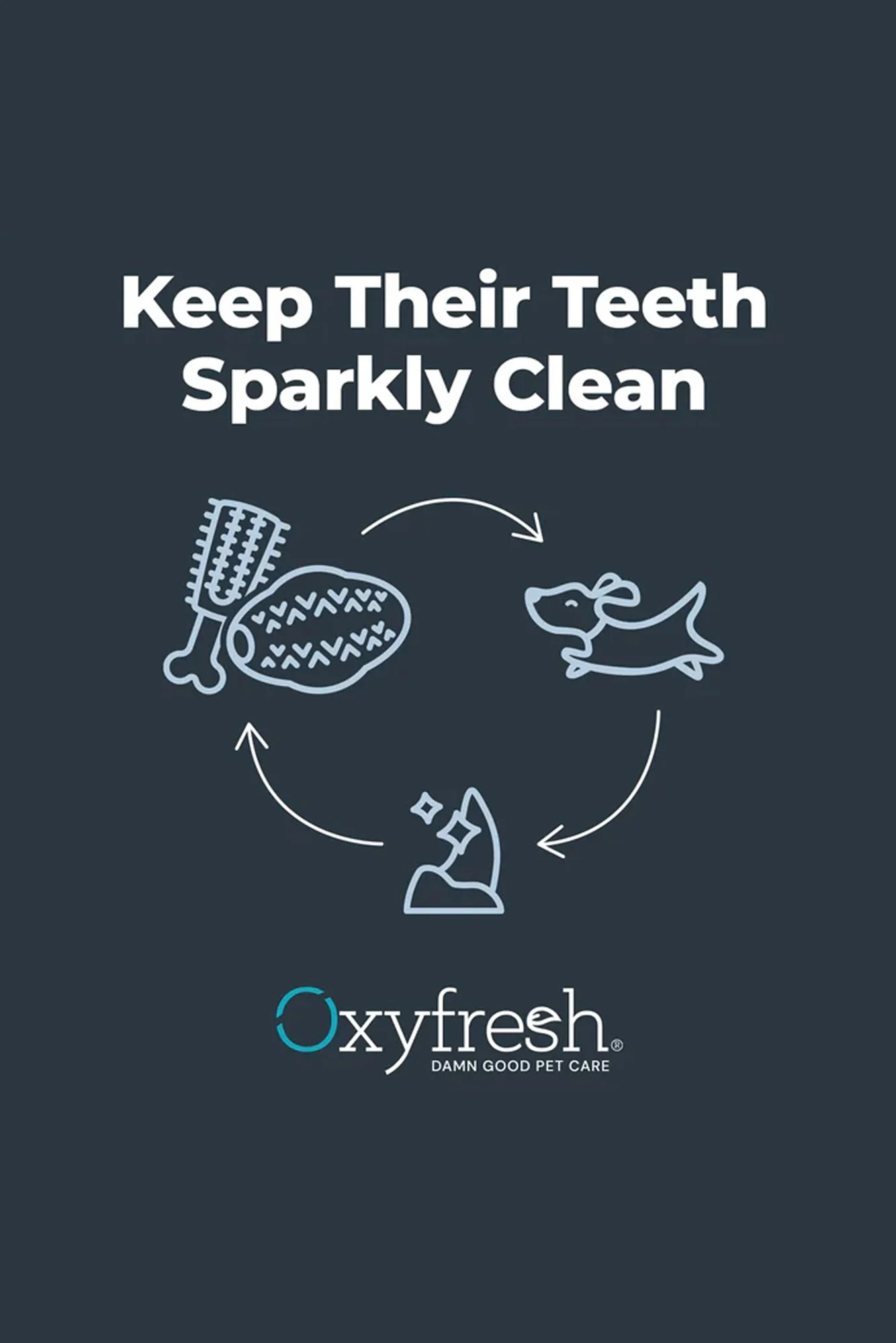 Oxyfresh Dental Chew Dog Toy - Image 6