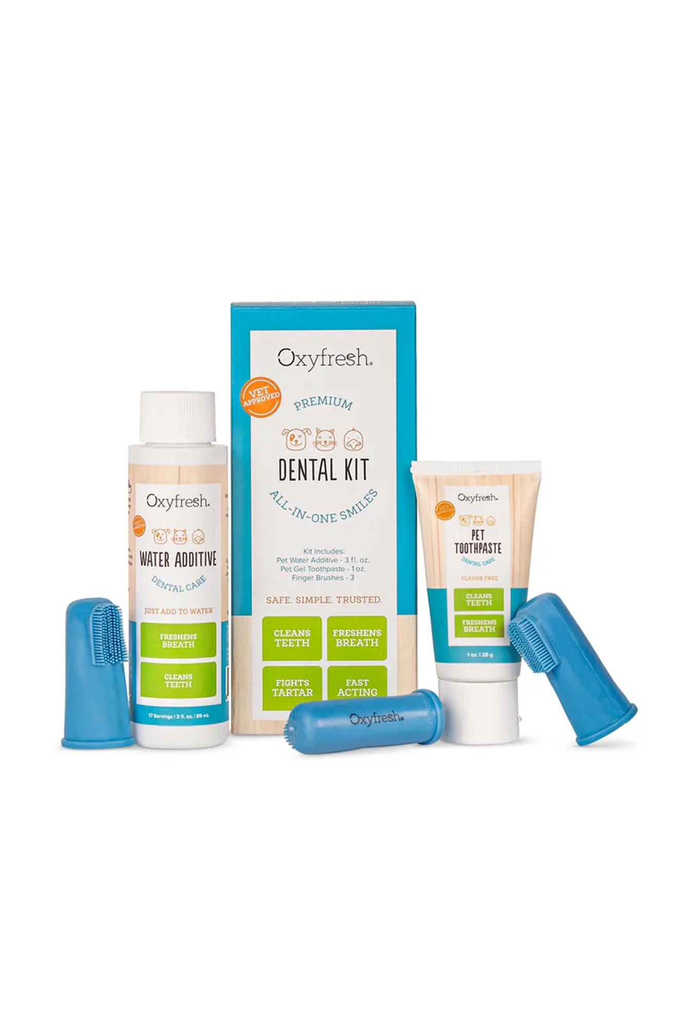 OxyFresh Pet Dental Kit - Image 2