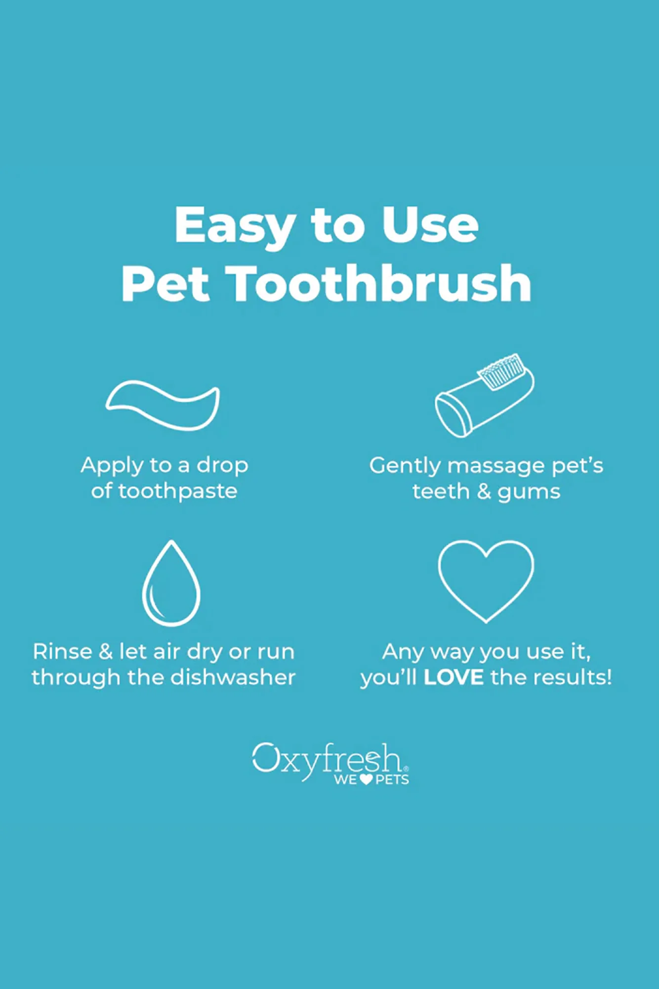 OxyFresh Pet Fingerbrush Pack - Image 2