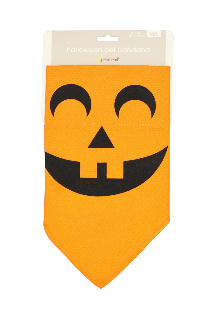 Pearhead Pumpkin Pet Bandana - Image 3