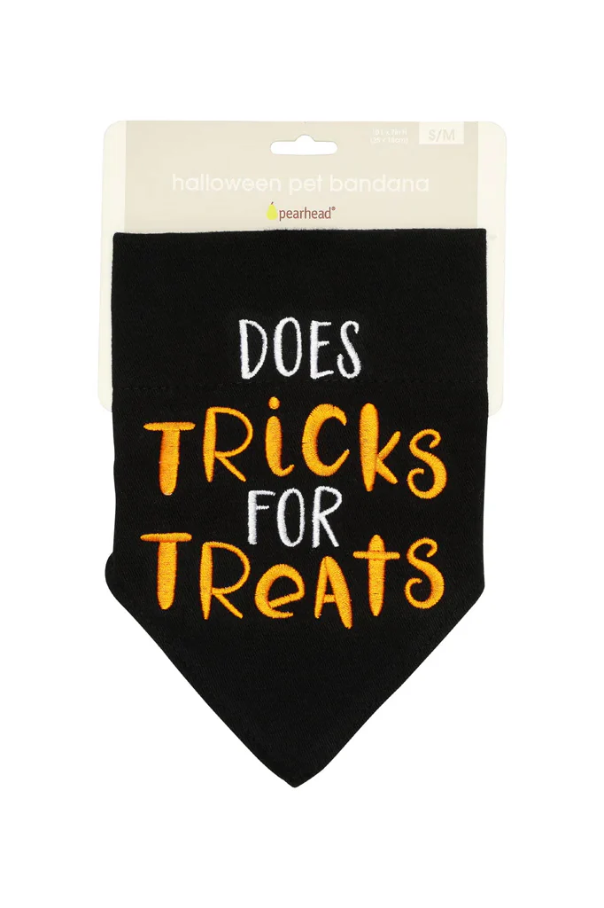 Pearhead Tricks for Treats Pet Bandana - Image 2