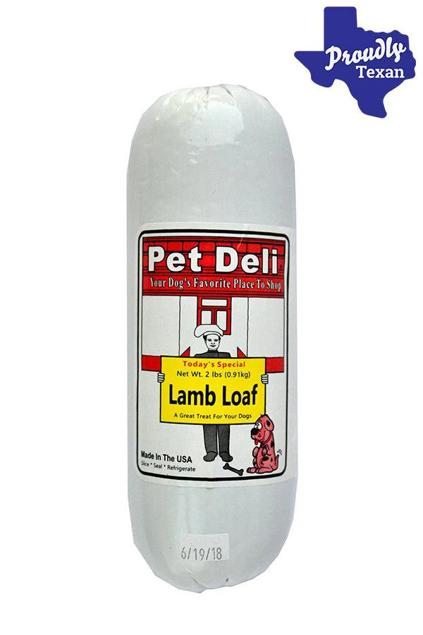Pet Deli Roll Lamb Dog Treat