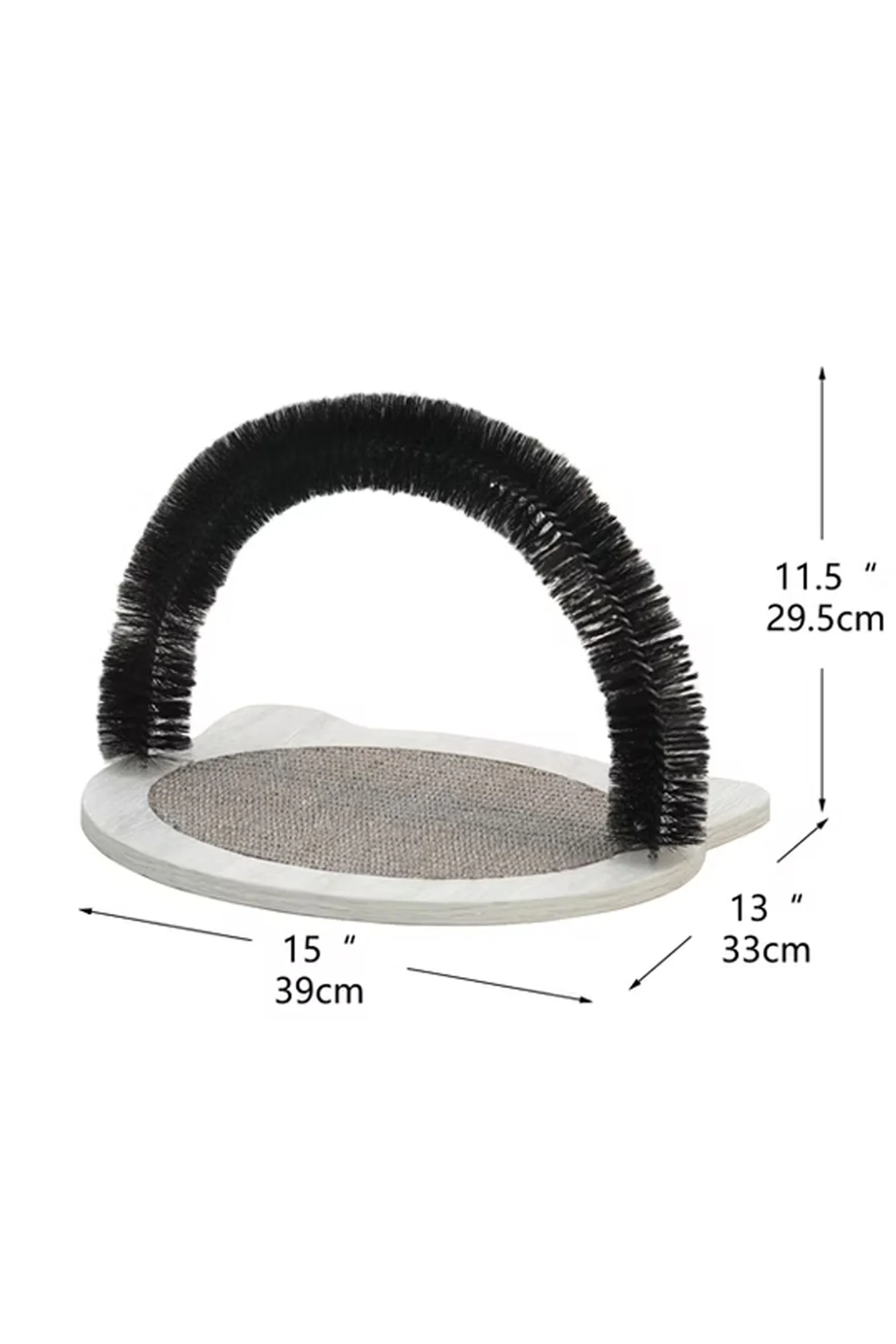 PetPals Nifty Cat Scratcher and Massager - Image 3