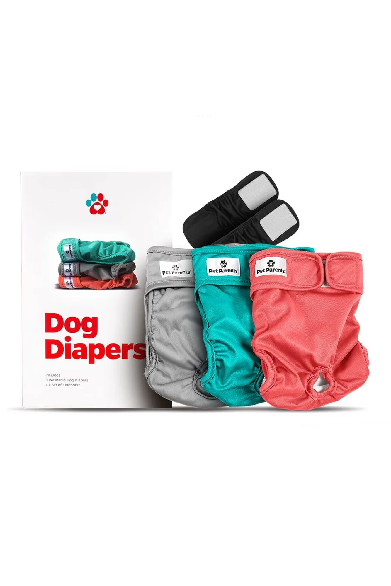 Pet Parents Bella Washable Diapers 3 Pack