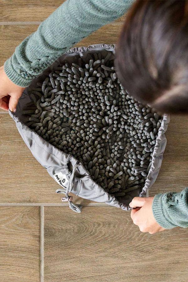 Pet Parents Forager Bowl Modern Grey Slow Feeder - Image 5
