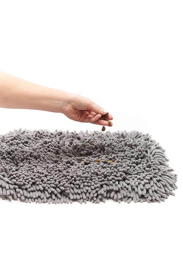 Pet Parents Forager Mat Modern Grey Slow Feeder - Image 2