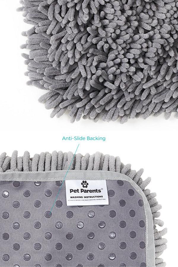 Pet Parents Forager Mat Modern Grey Slow Feeder - Image 3