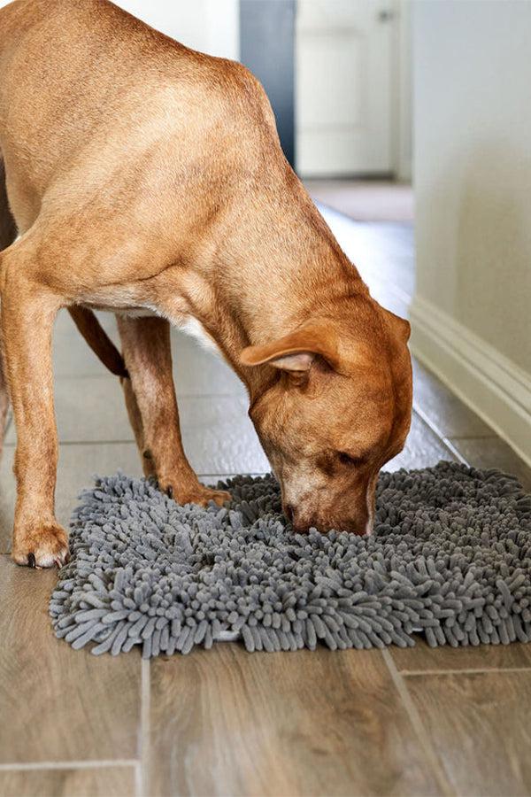 Pet Parents Forager Mat Modern Grey Slow Feeder - Image 5
