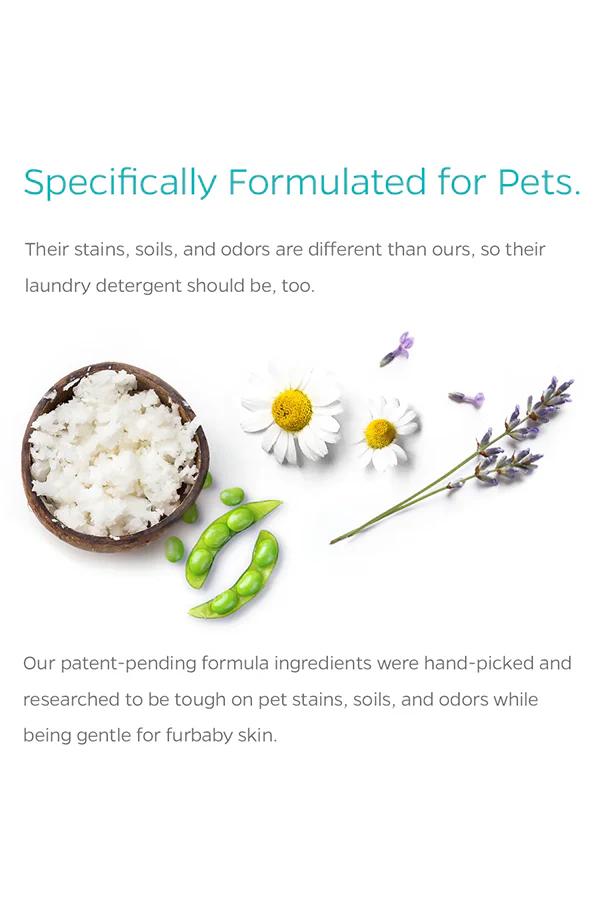 Pet Parents PetTergent Enzymatic Laundry Detergent - Image 2