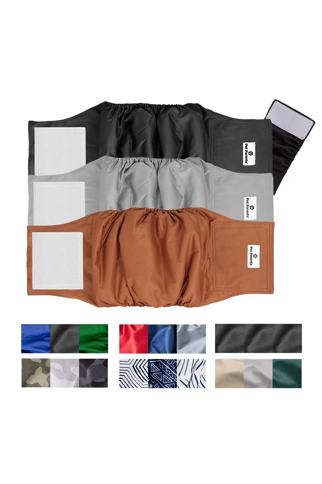 Pet Parents Warrior Belly Bands 3 Pack - Image 2