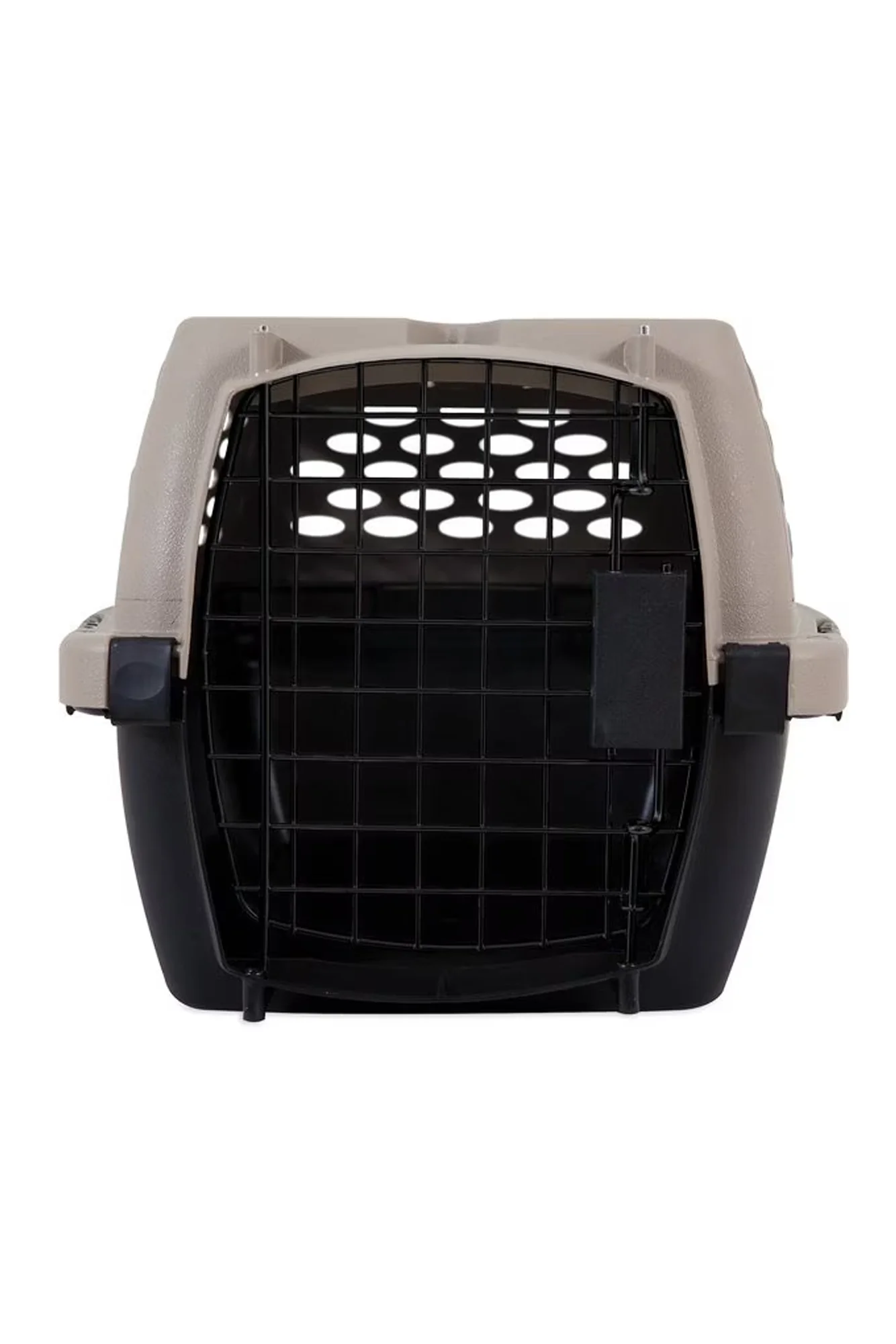 PetMate Vari Kennel 19" Taupe Plastic Dog Carrier - Image 4