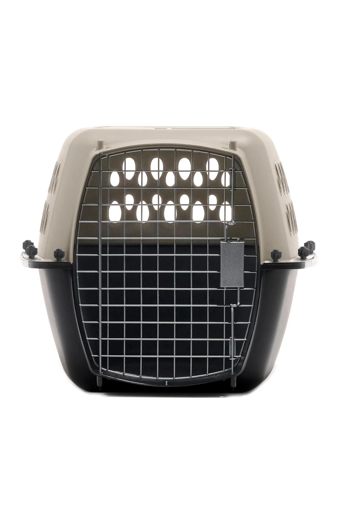 PetMate Vari Kennel 24" Taupe Plastic Dog Carrier - Image 4