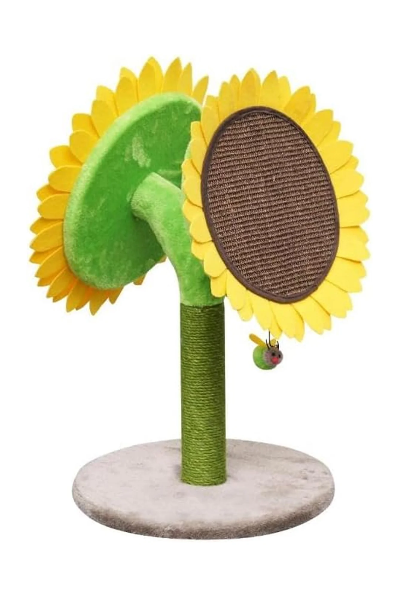 PetPals Double Sunflower Cat Scratcher
