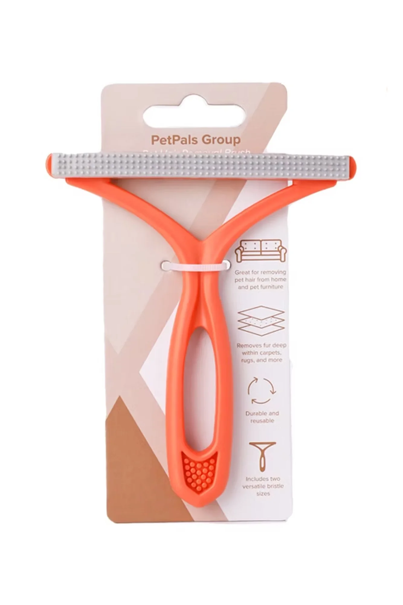 PetPals Furbolish Cat Fur Remover Comb