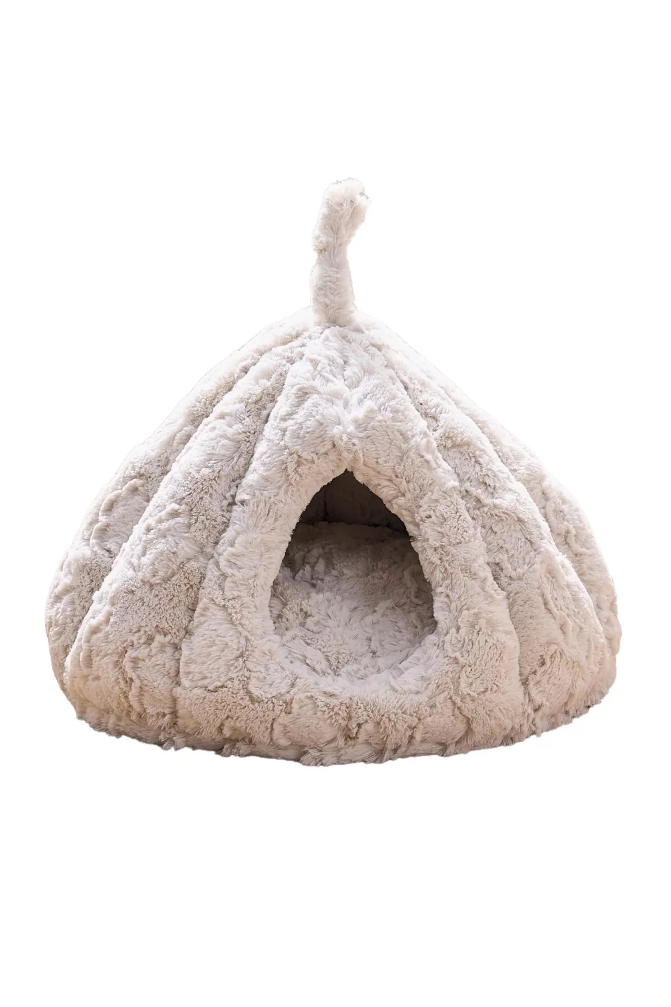 PetPals Rose Hut Pet Bed