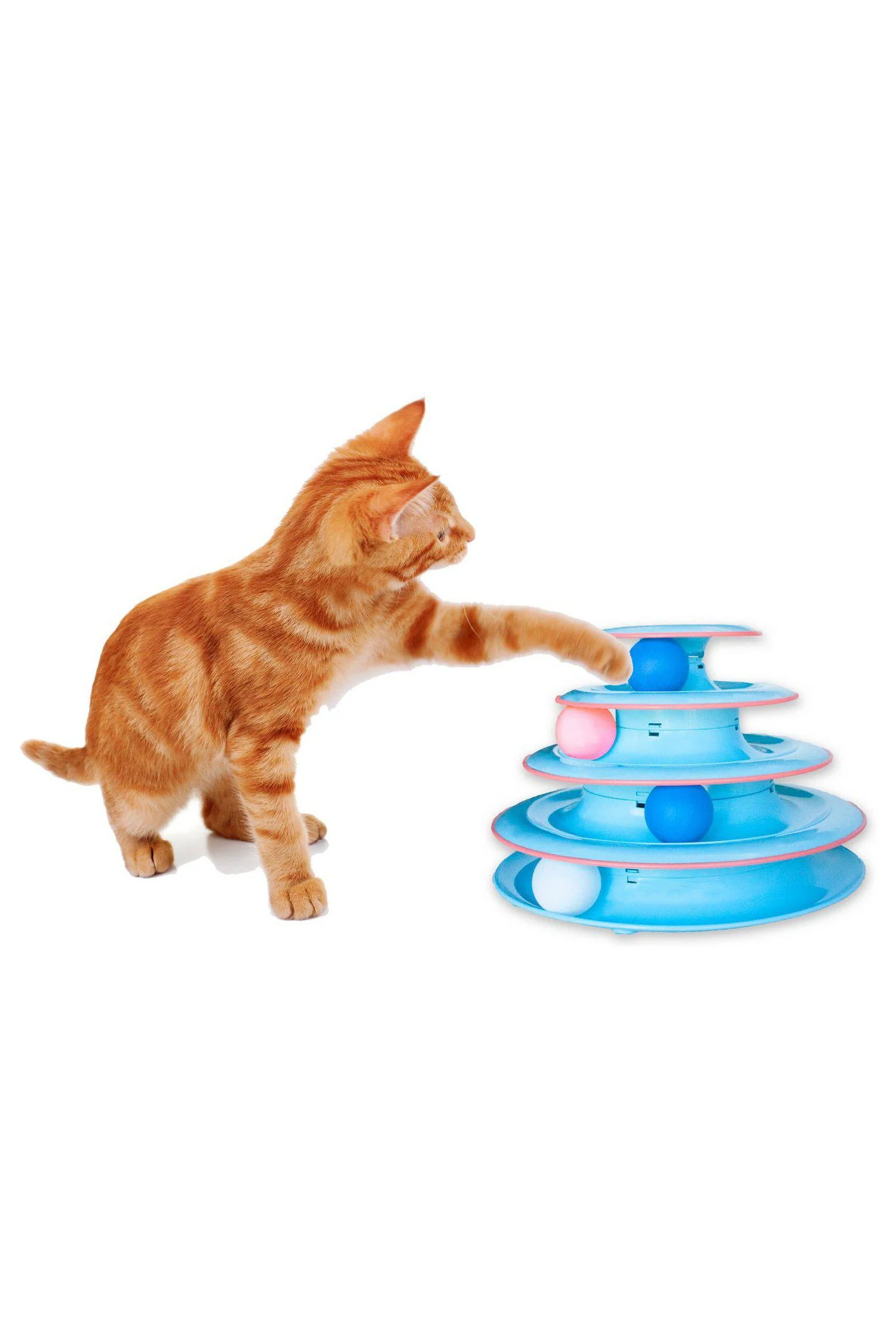 CatStages Chase Meowtain Track Cat Toy - Image 2