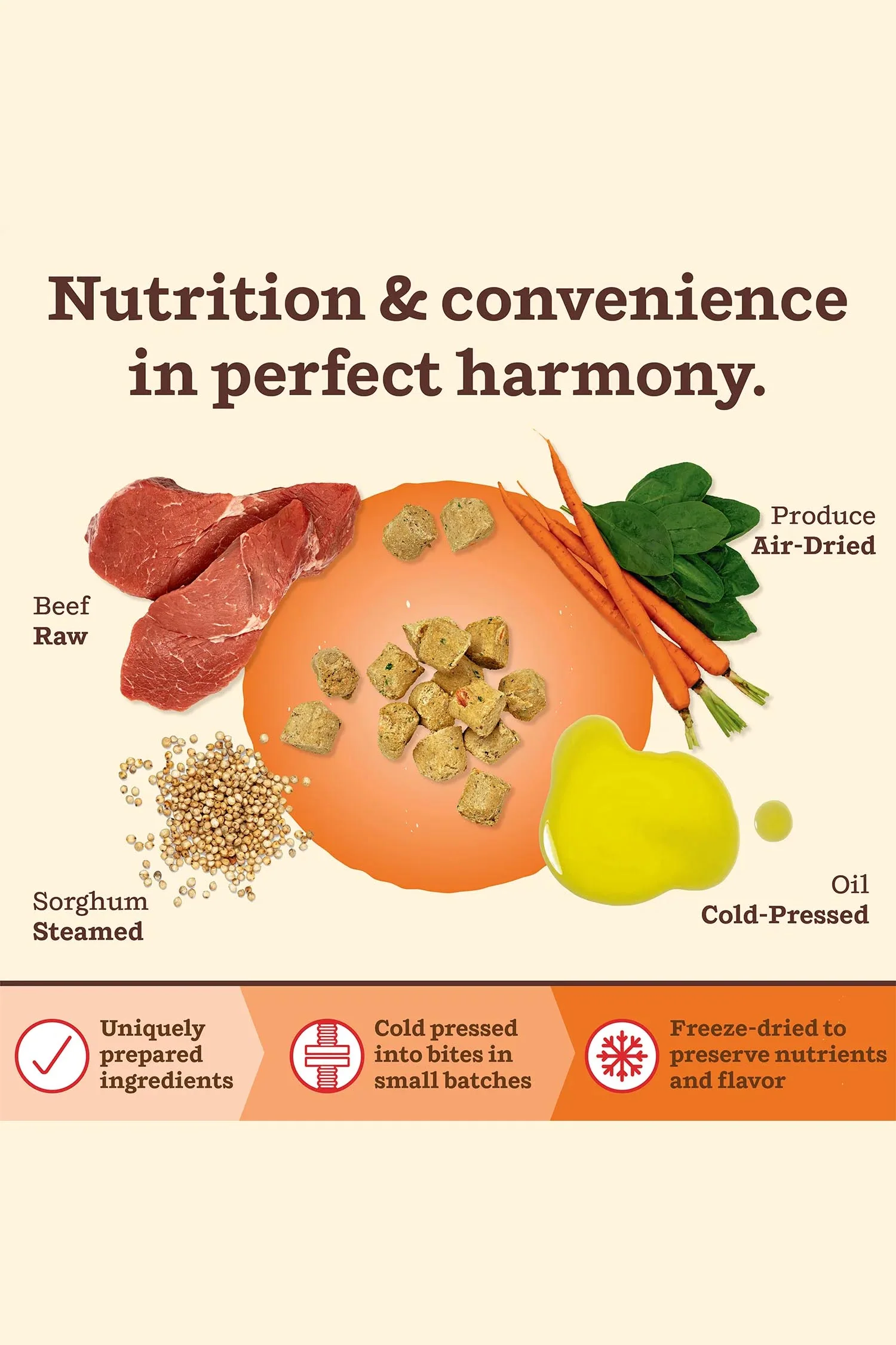 Primal Kibble in the Raw Beef Dry Dog Food - Image 4