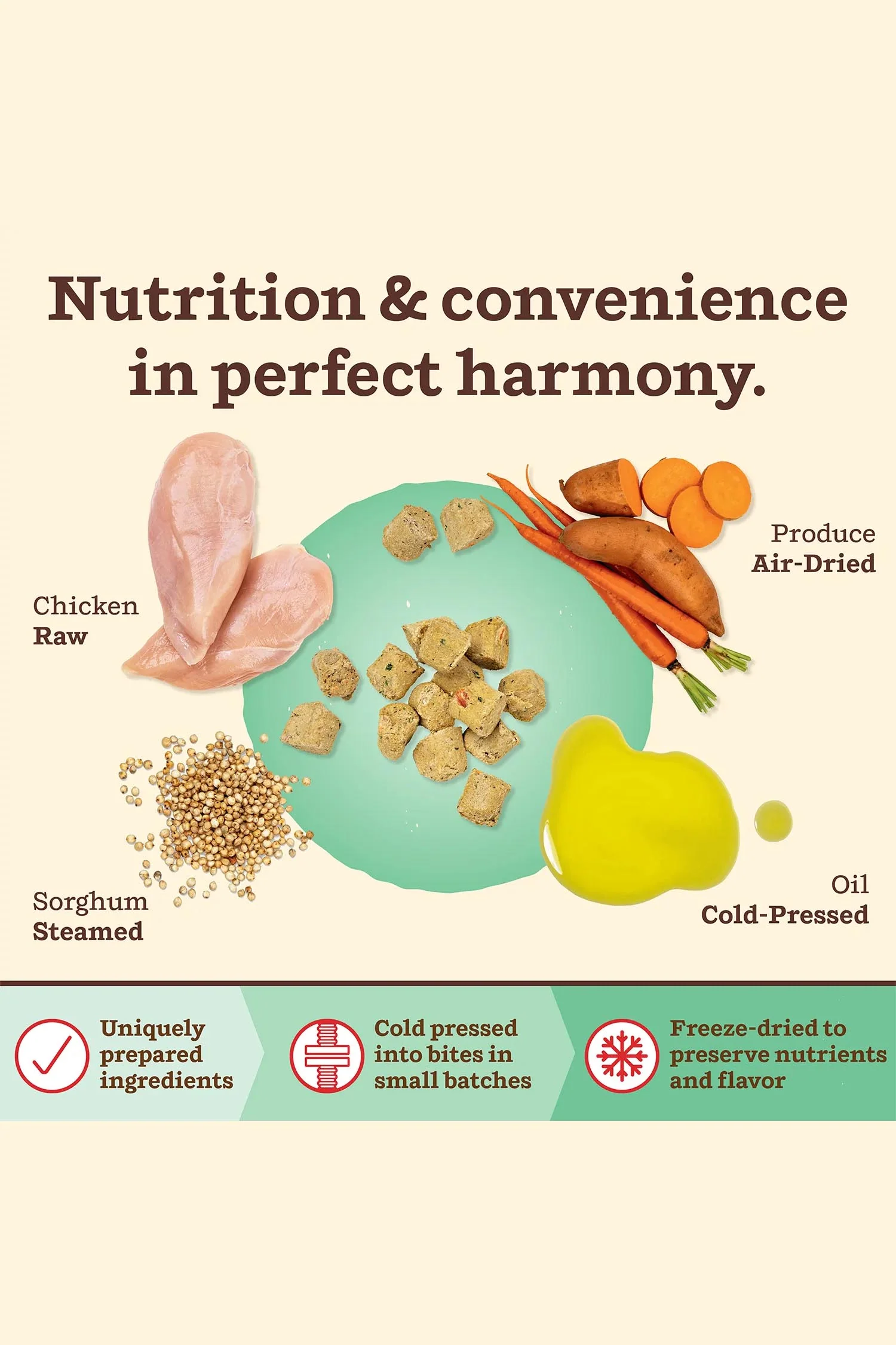 Primal Kibble in the Raw Chicken Dry Dog Food - Image 4