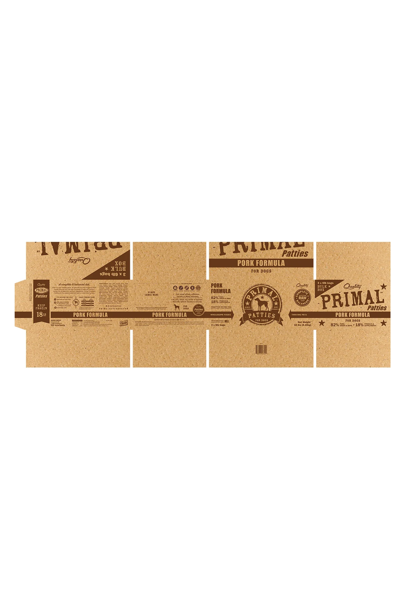 Primal Pork Frozen Raw Dog Food - Image 6
