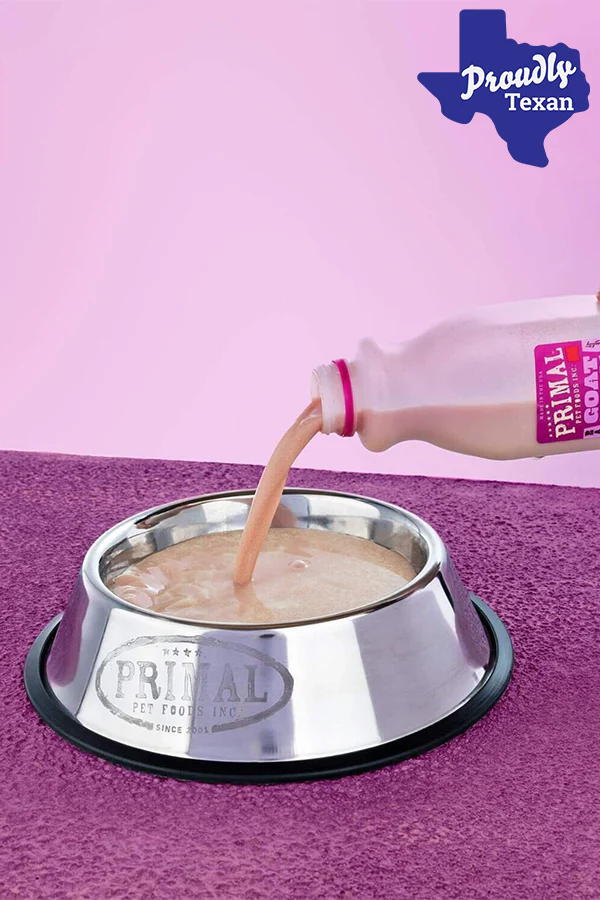 Primal Raw Goat's Milk Cranberry Blast Frozen Supplement for Pets - Image 2