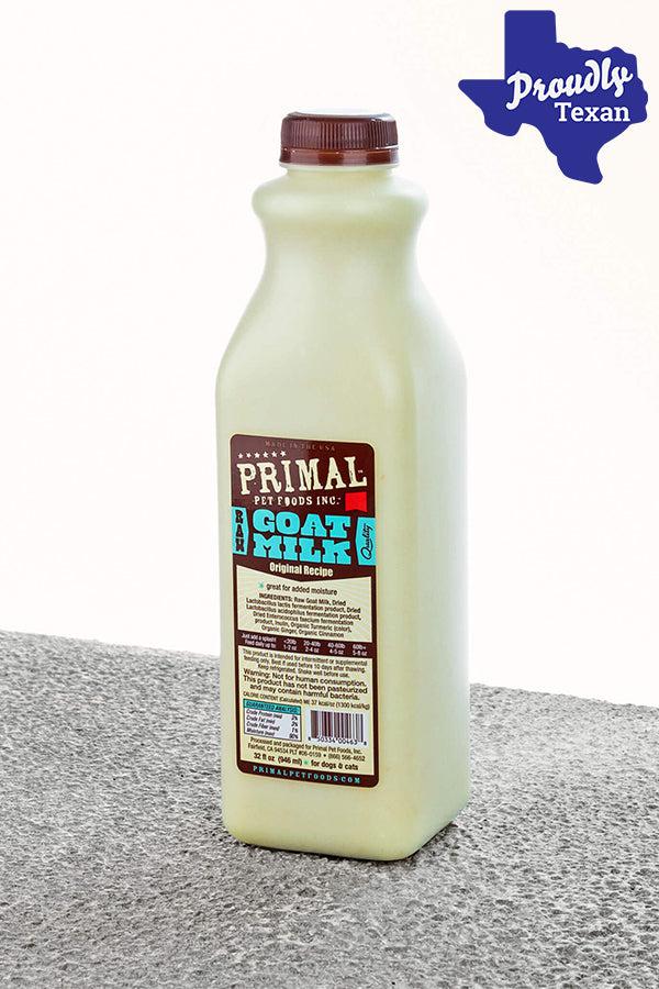 Primal Raw Goat's Milk Frozen Supplement for Pets - Image 2