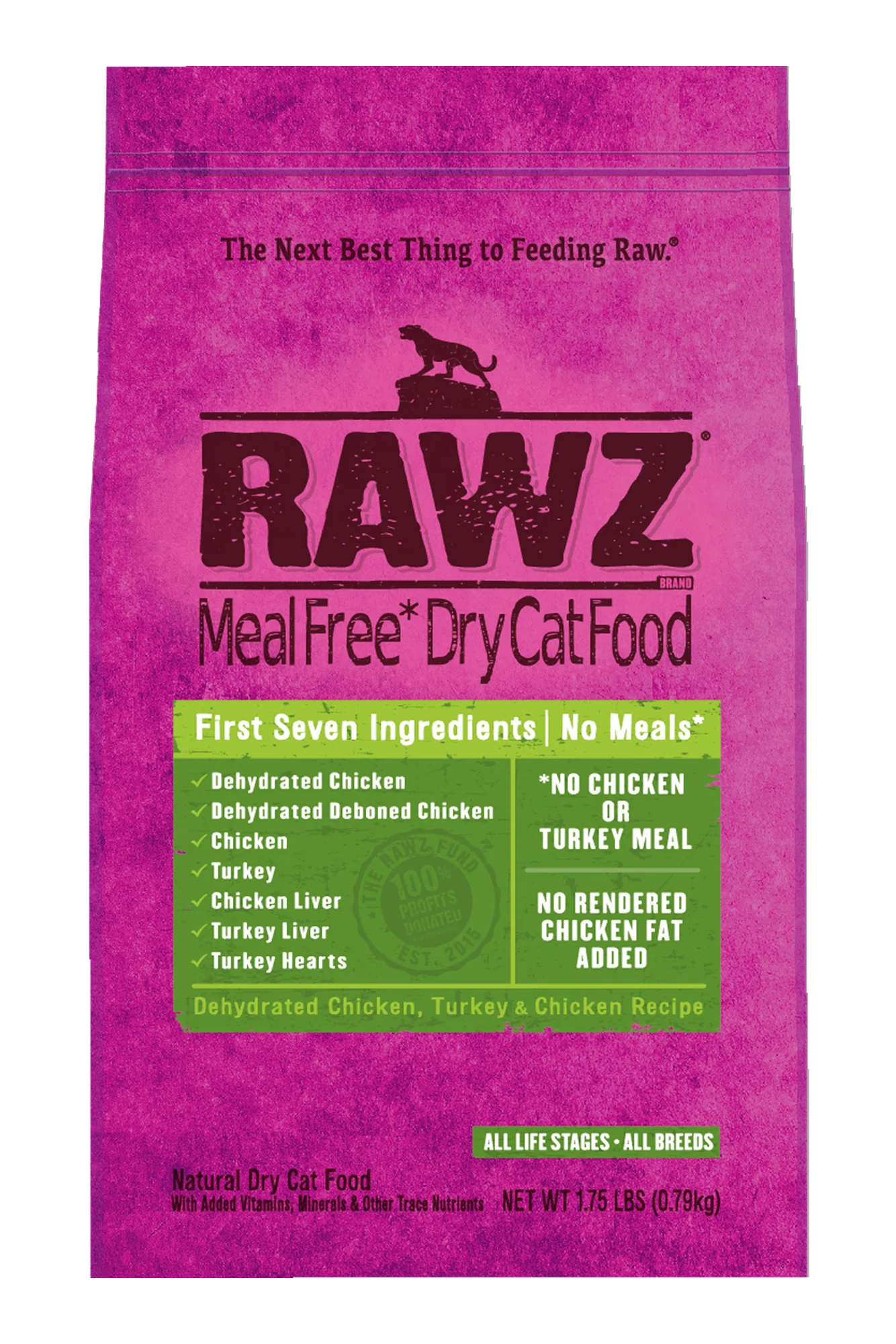 Rawz Chicken and Turkey Dry Cat Food - Image 3