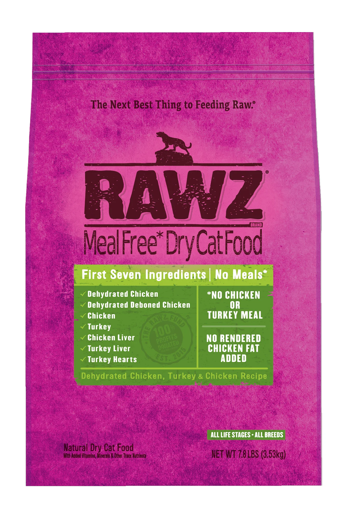 Rawz Chicken and Turkey Dry Cat Food - Image 4