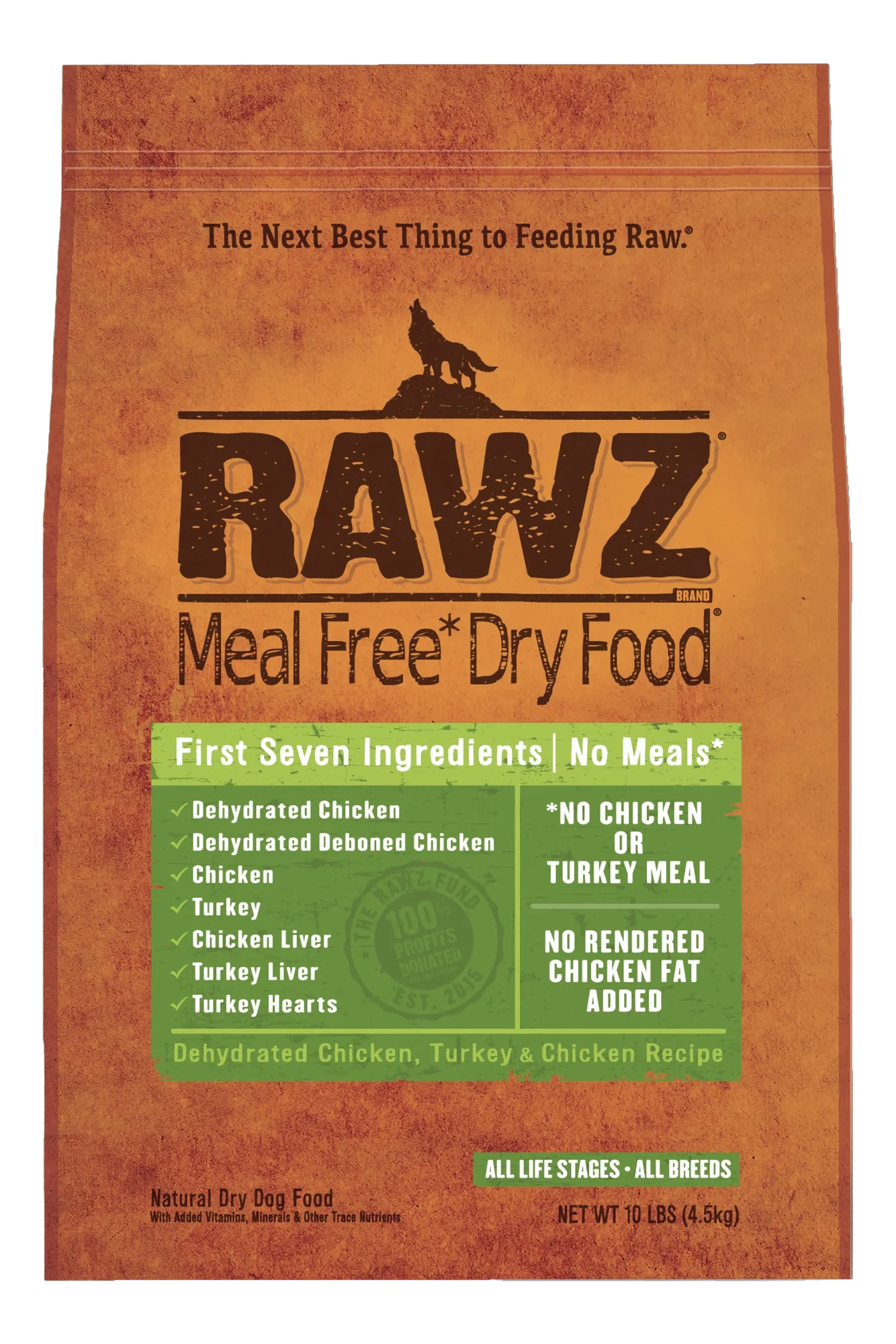 Rawz Chicken and Turkey Dry Dog Food - Image 3