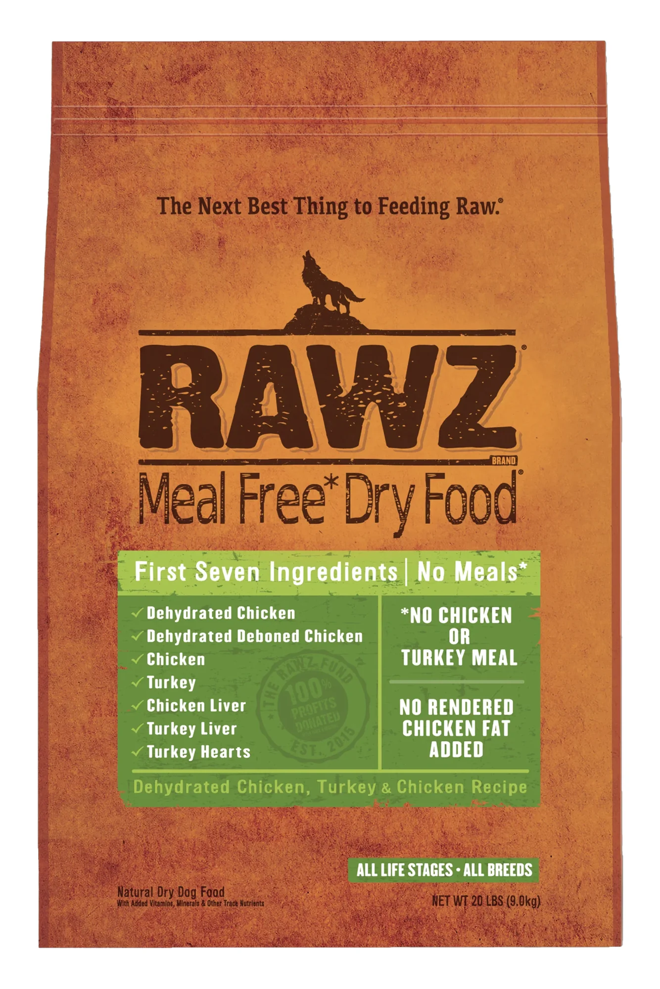Rawz Chicken and Turkey Dry Dog Food - Image 4