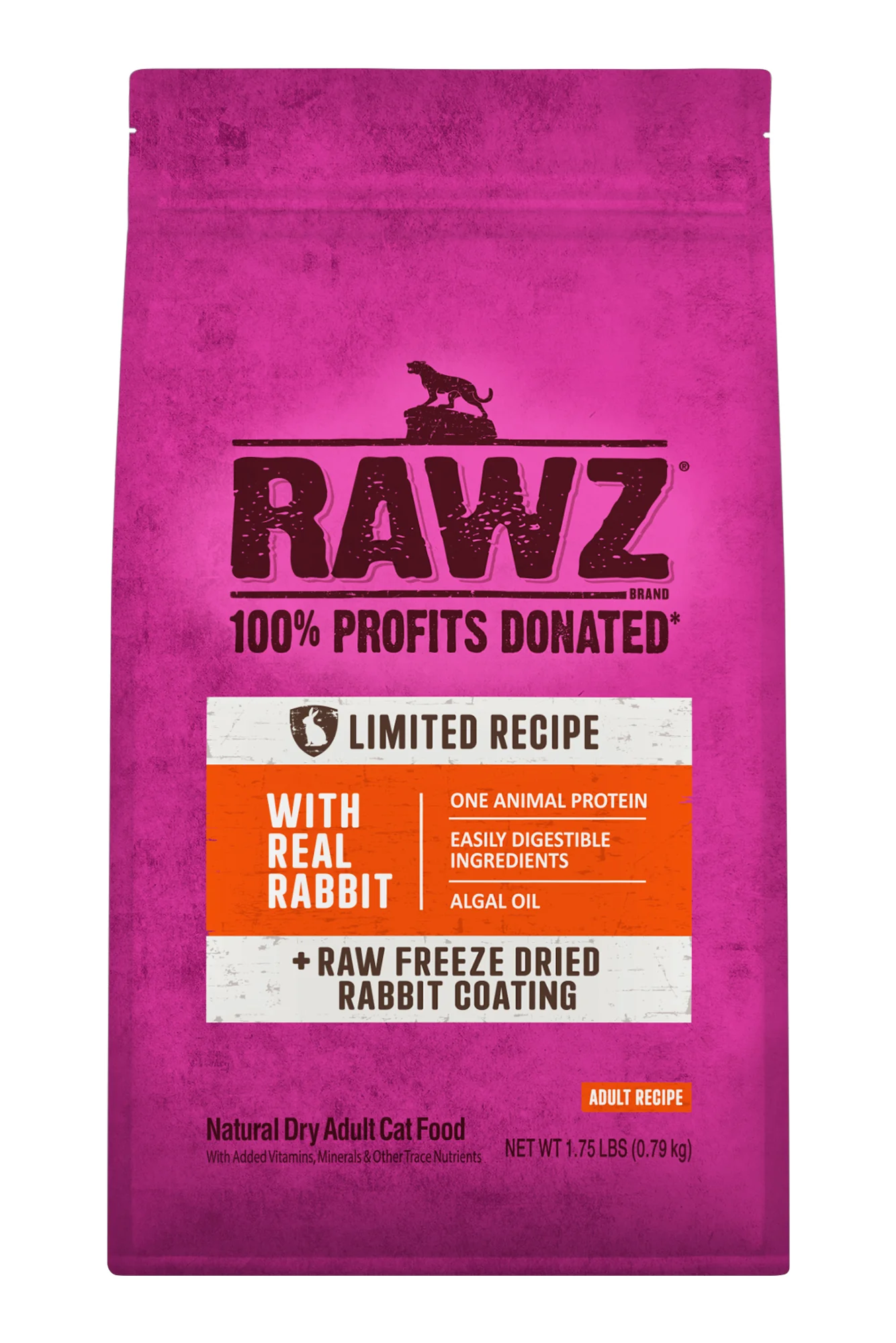 Rawz Rabbit Dry Cat Food - Image 3