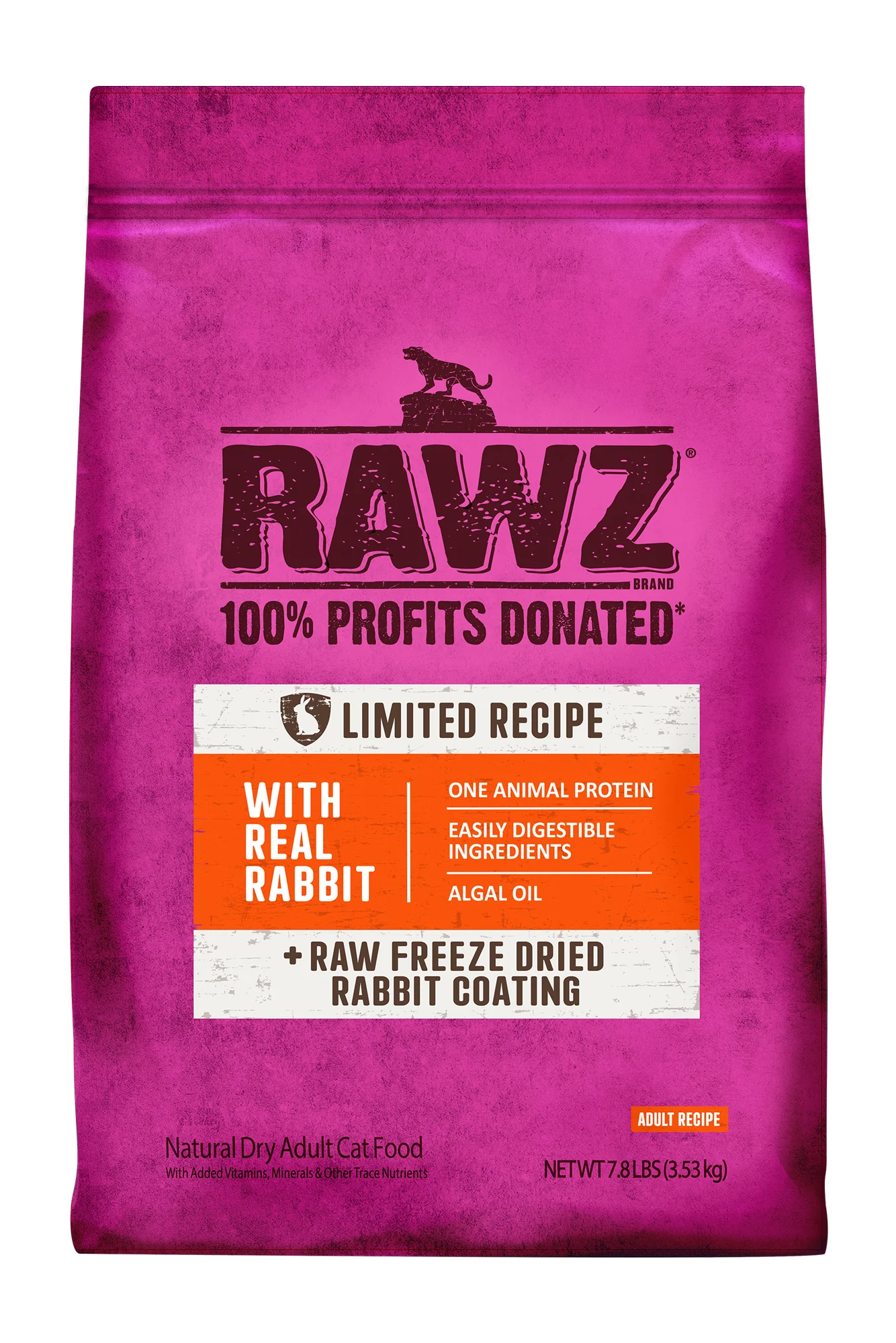 Rawz Rabbit Dry Cat Food - Image 4