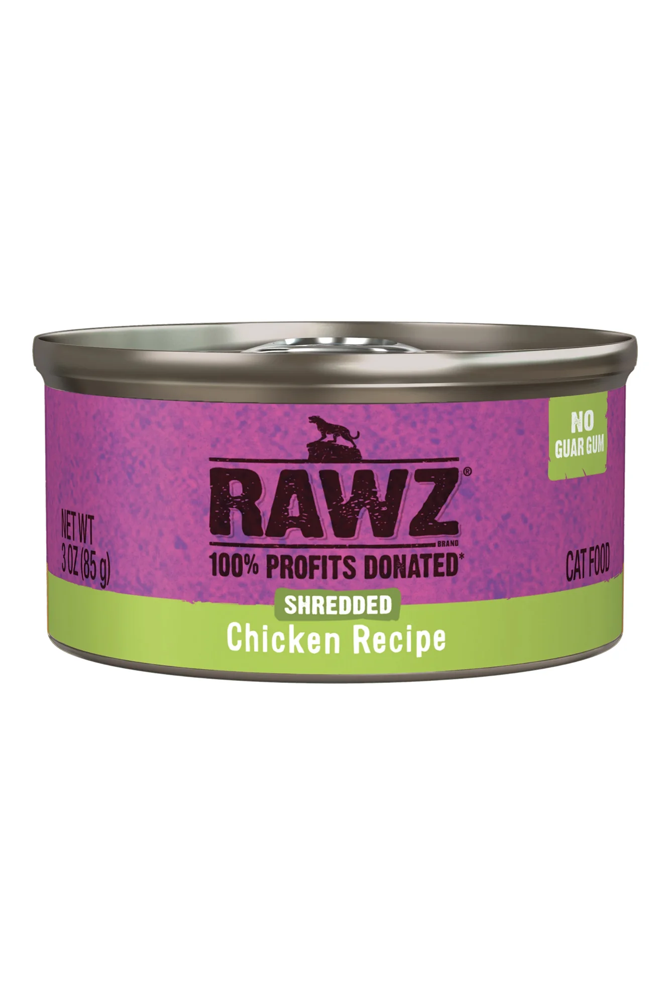 Rawz Shredded Chicken Wet Cat Food - Image 3