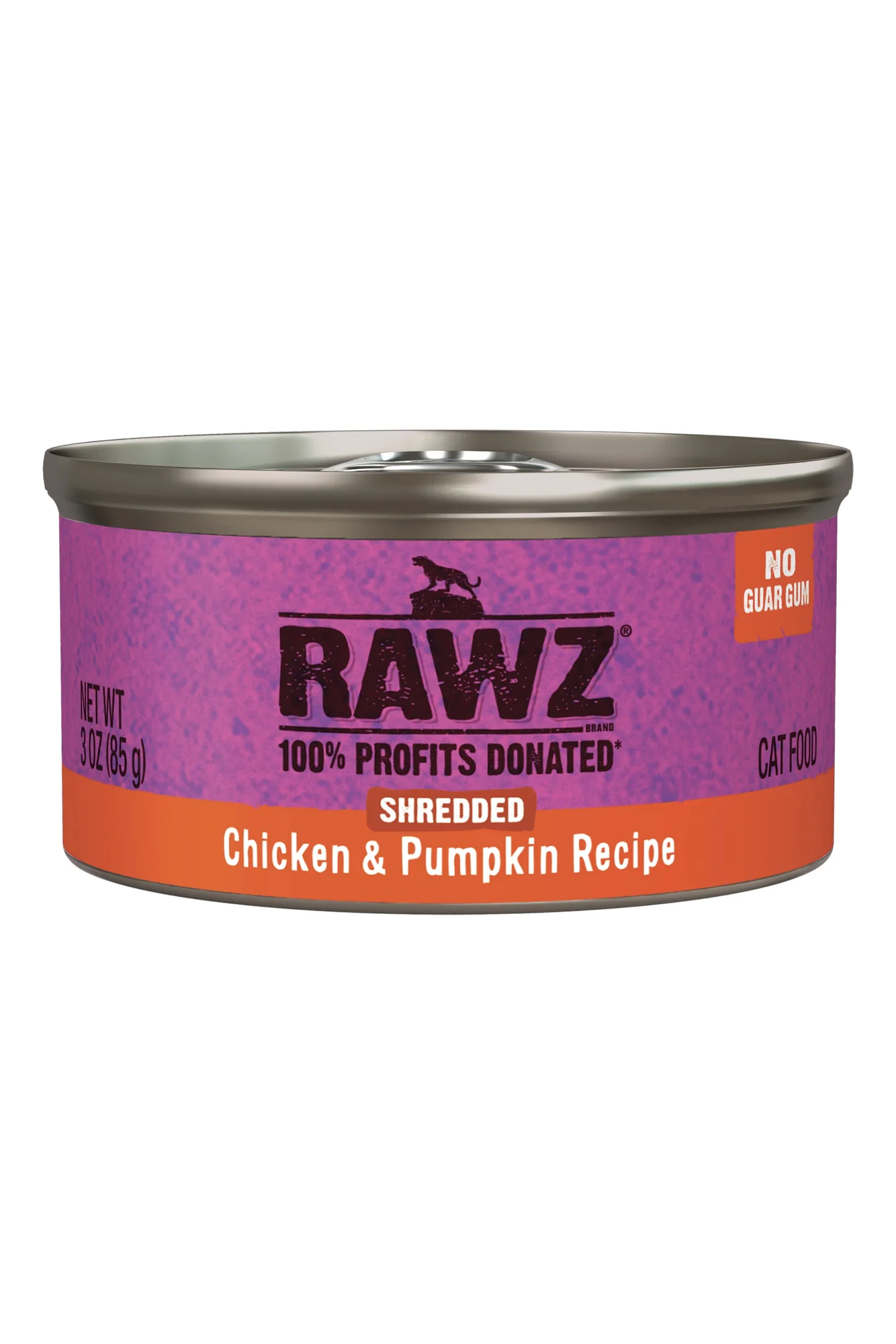 Rawz Shredded Chicken and Pumpkin Wet Cat Food - Image 3