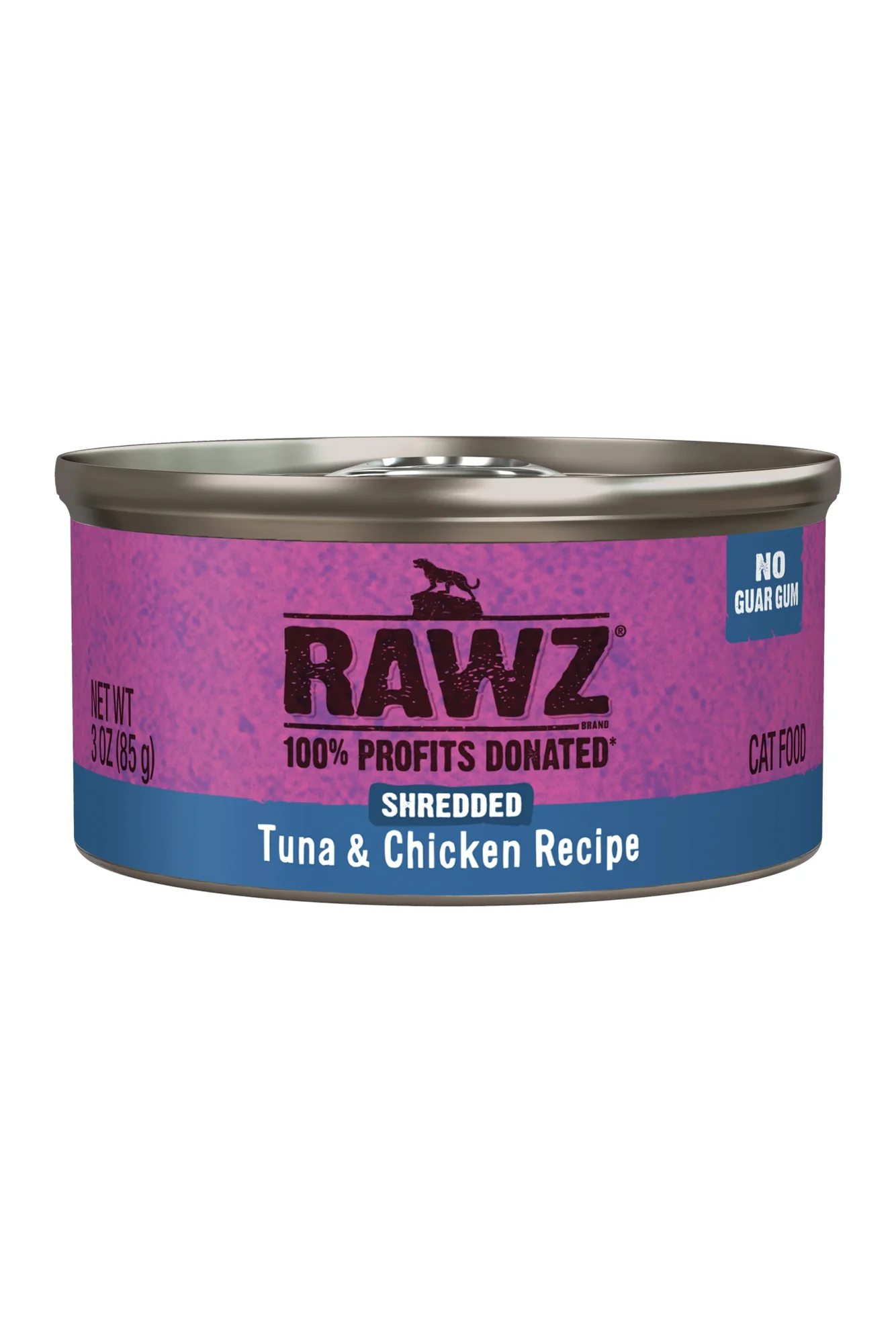 Rawz Shredded Tuna and Chicken Wet Cat Food - Image 3