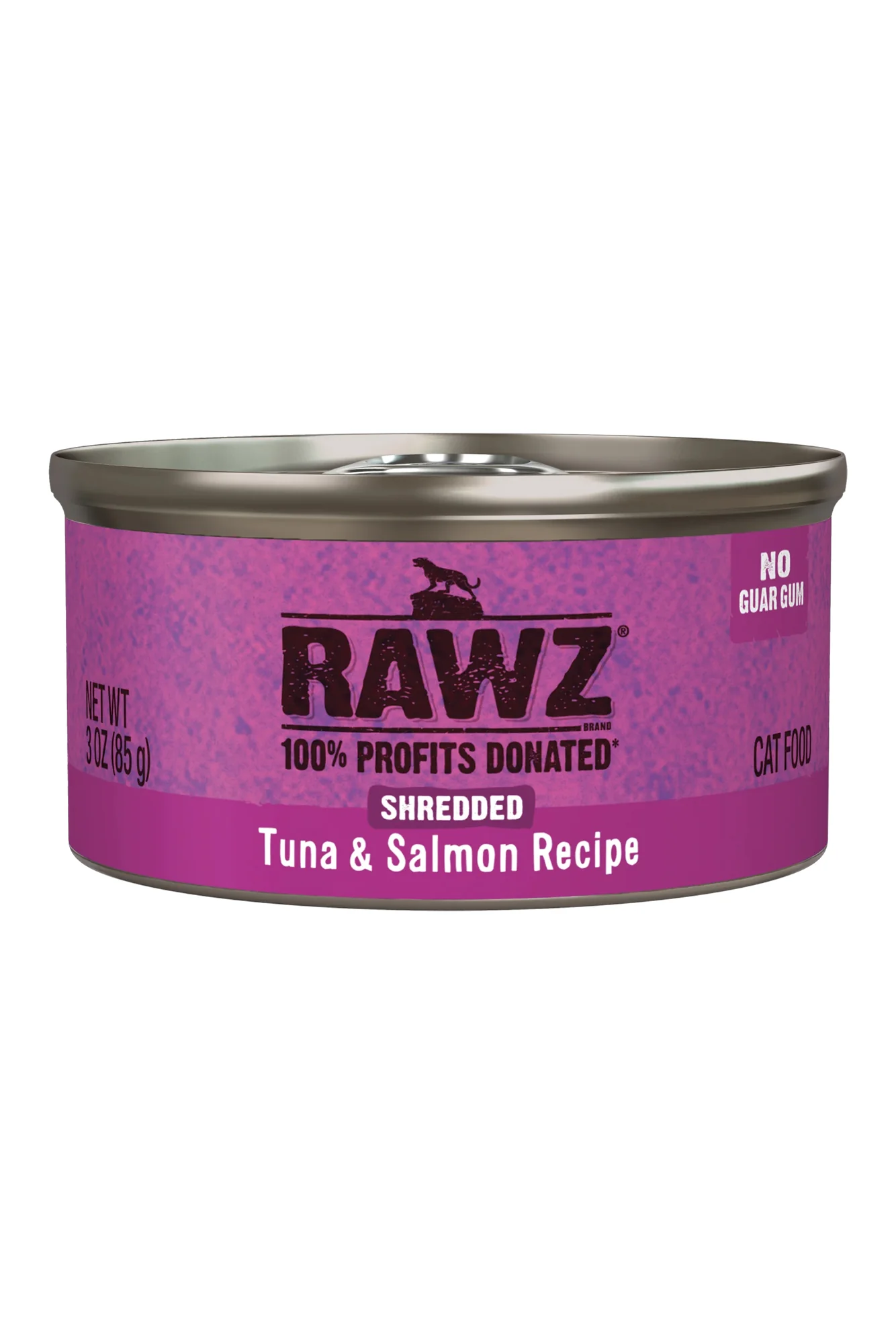 Rawz Shredded Tuna and Salmon Wet Cat Food - Image 3