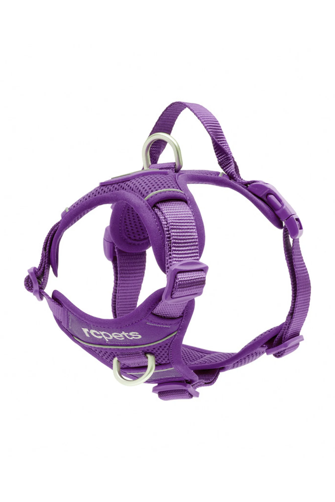 RC Pets Momentum Purple Dog Harness