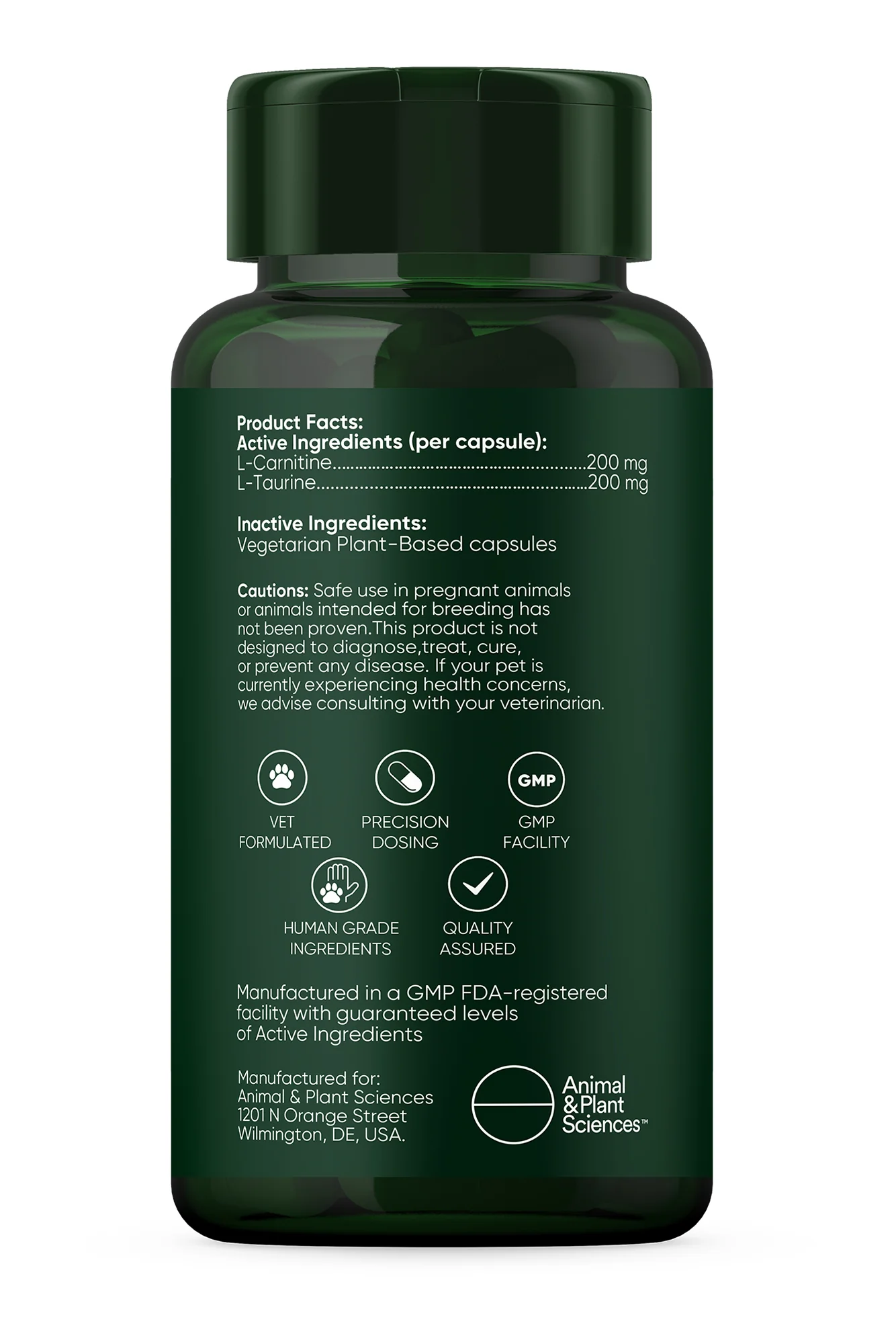 Rooted Owl Cardio Support Dog Supplement - Image 2