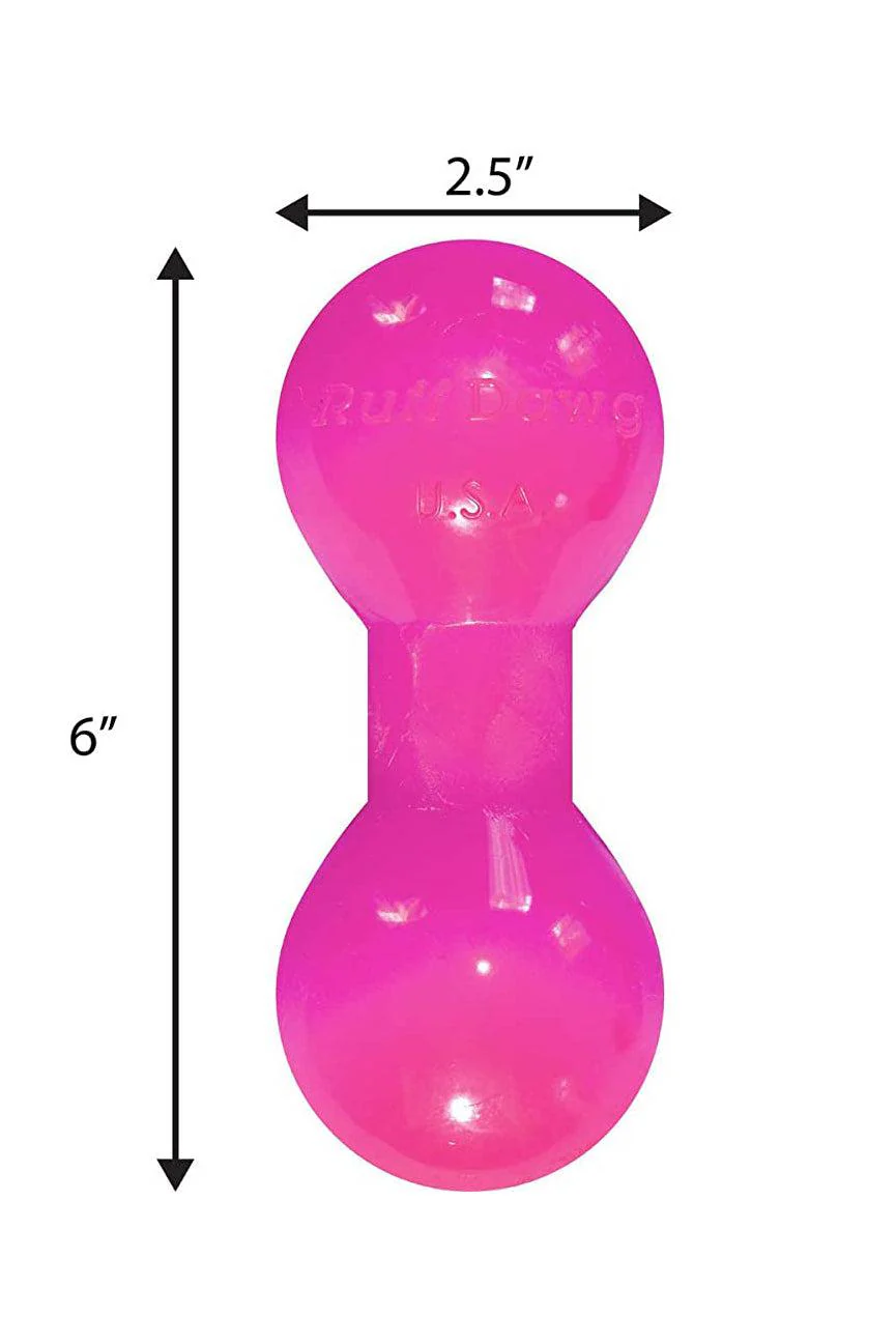 Ruff Dawg Indestructible Big Dawg Barbell Dog Toy - Image 6