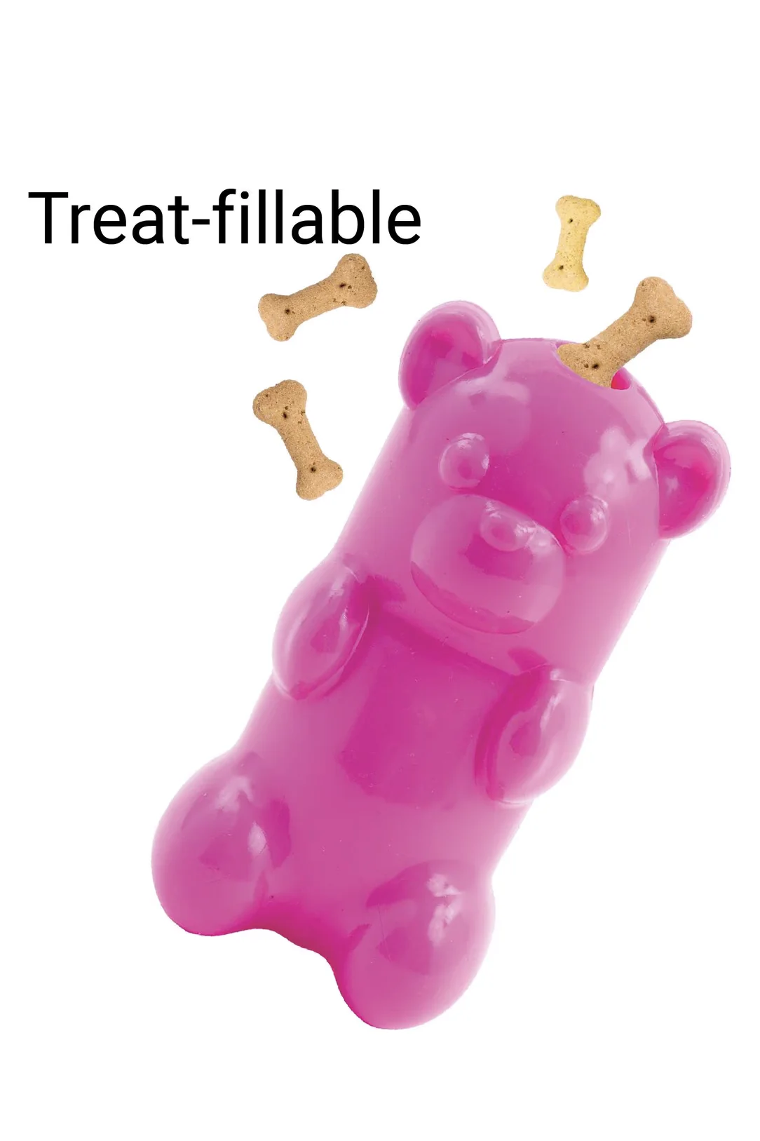 Ruff Dawg Gummy Bear Crunch Dog Toy - Image 2