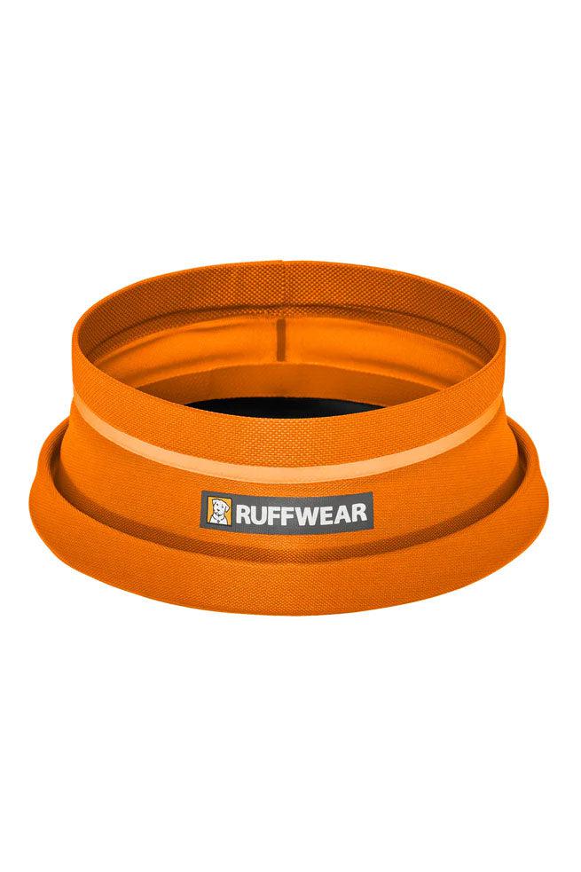 Ruffwear Bivy Salamander Orange Travel Dog Bowl - Image 3
