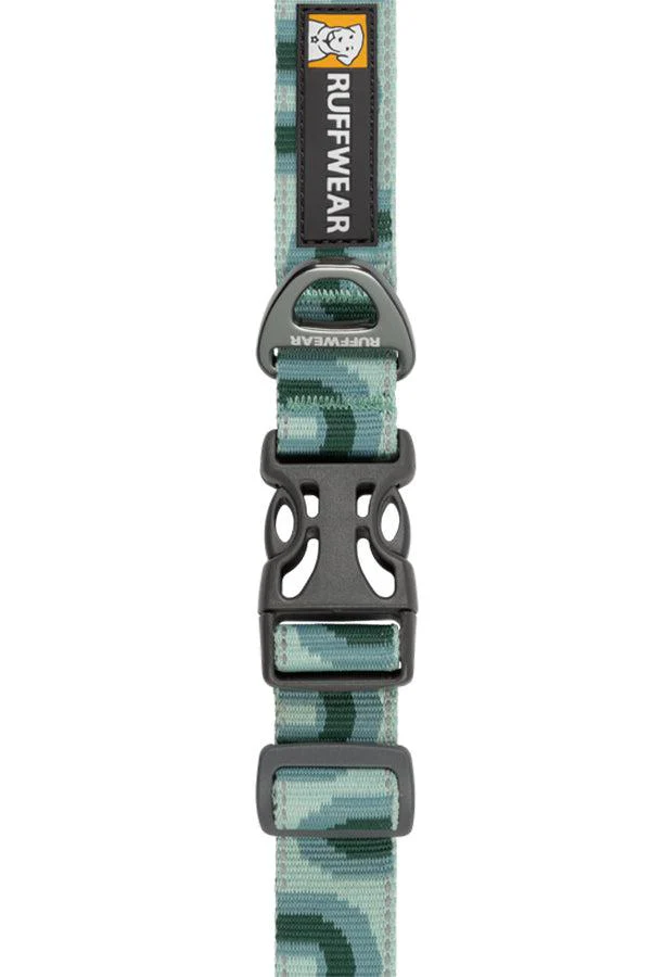 Ruffwear Crag Grassy Oxbow Dog Collar - Image 2