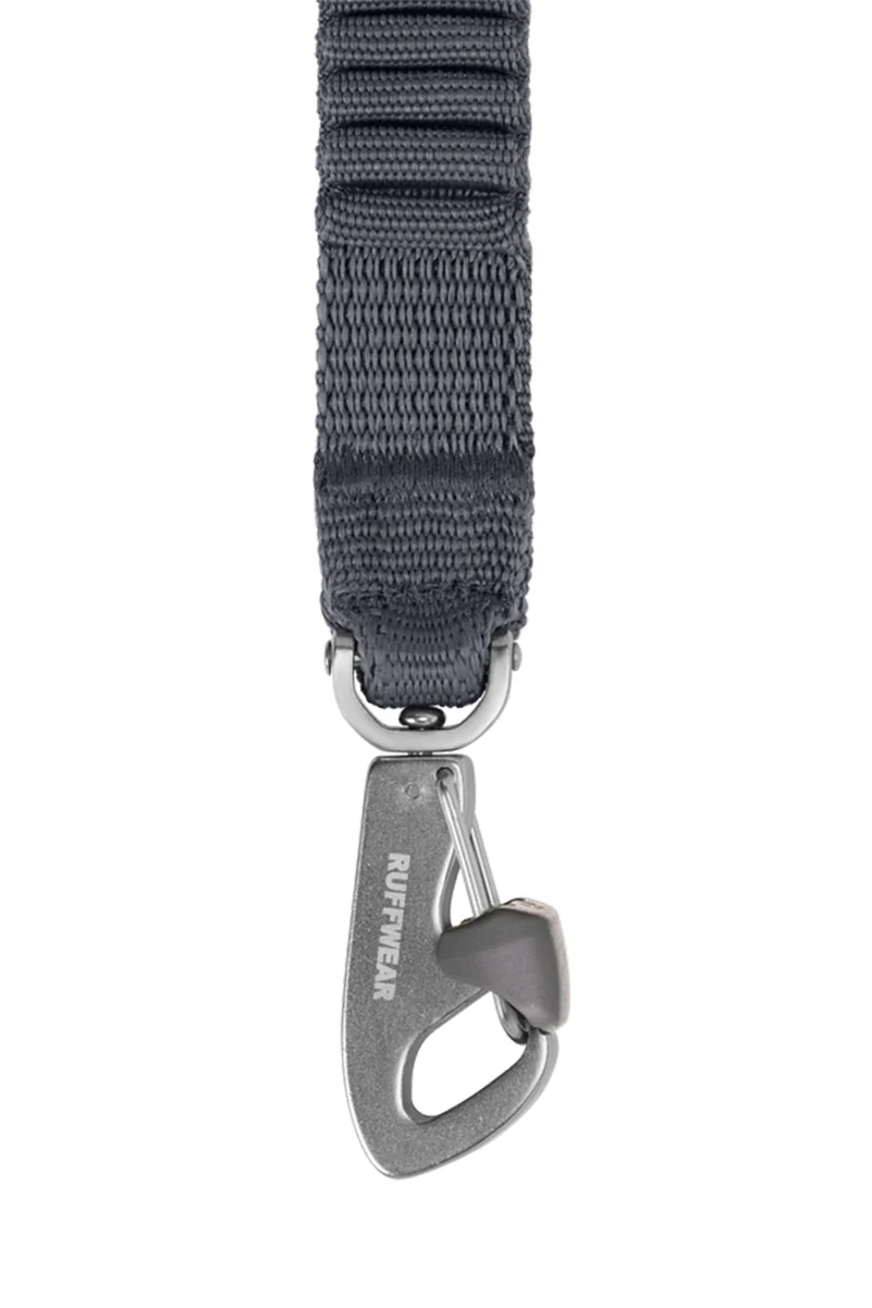Ruffwear Double Track Basalt Gray Leash Coupler - Image 2