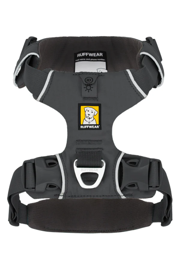 Ruffwear Front Range Basalt Gray Dog Harness - Image 2