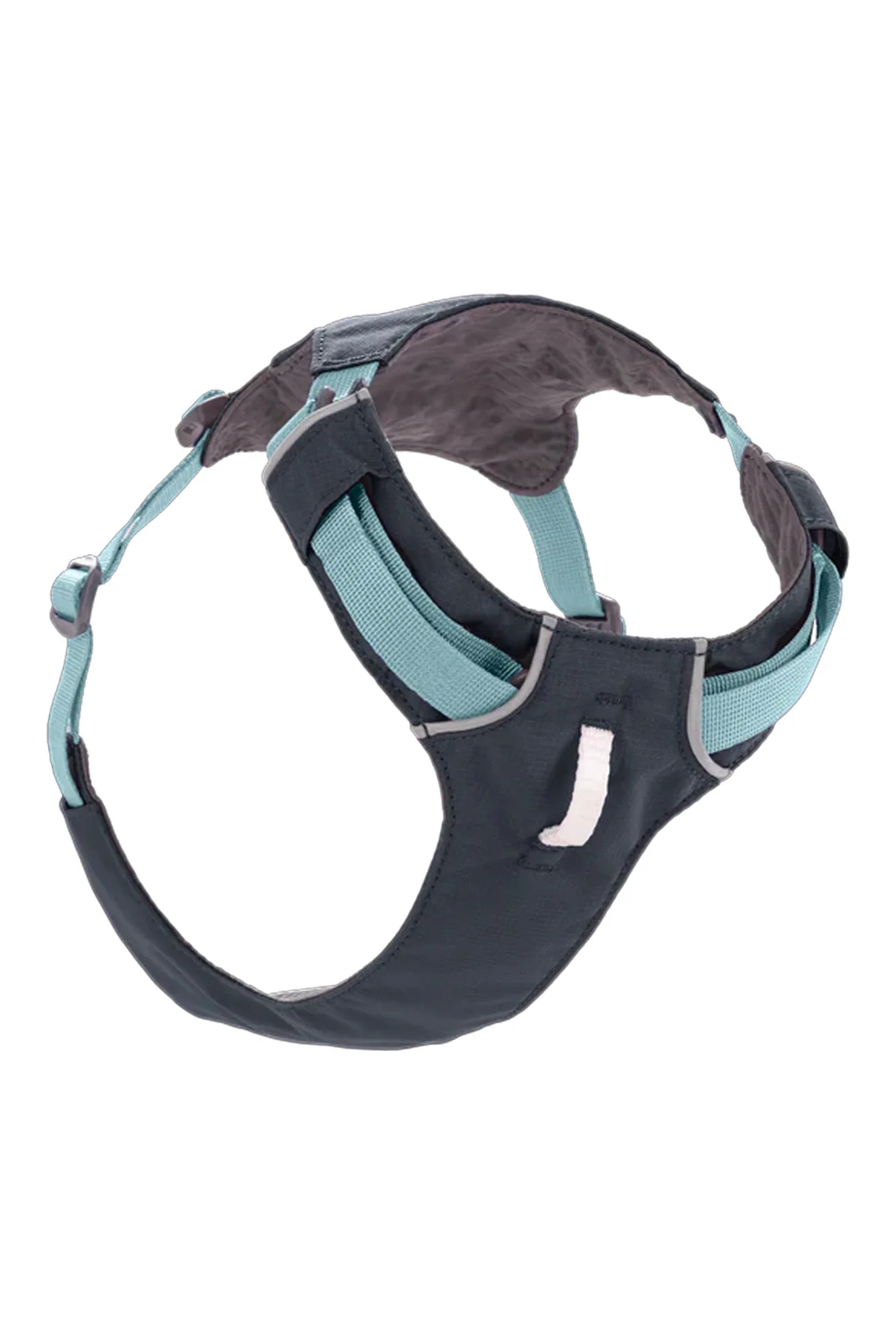 Ruffwear Hi and Light Basalt Gray Dog Harness - Image 2