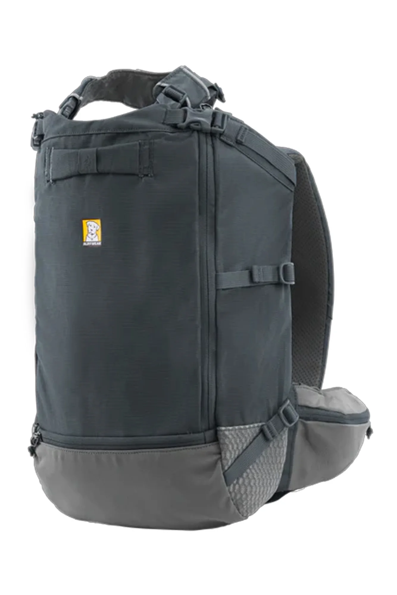Ruffwear Hitch Hiker Basalt Gray Dog Backpack