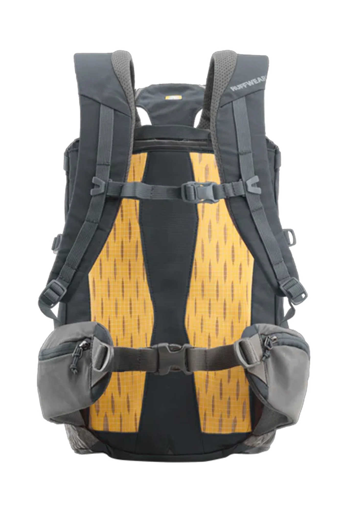 Ruffwear Hitch Hiker Basalt Gray Dog Backpack - Image 2