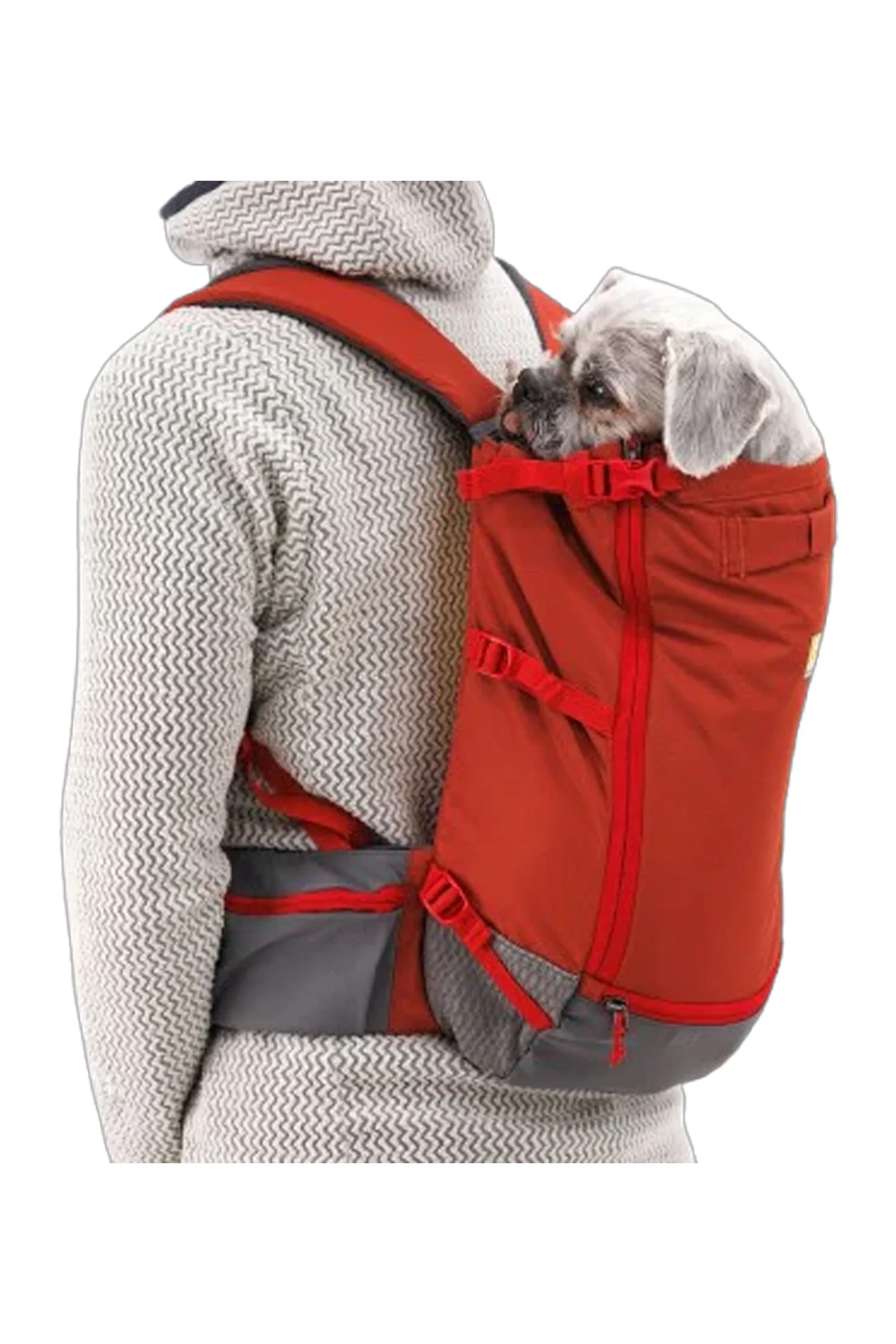 Ruffwear Hitch Hiker Red Clay Dog Backpack - Image 3