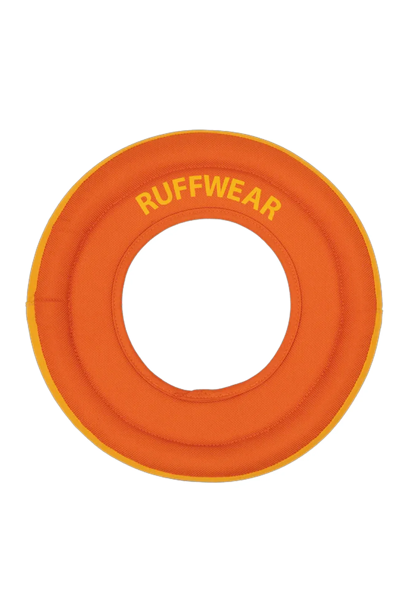 Ruffwear Hydro Plane Tangelo Orange Dog Toy