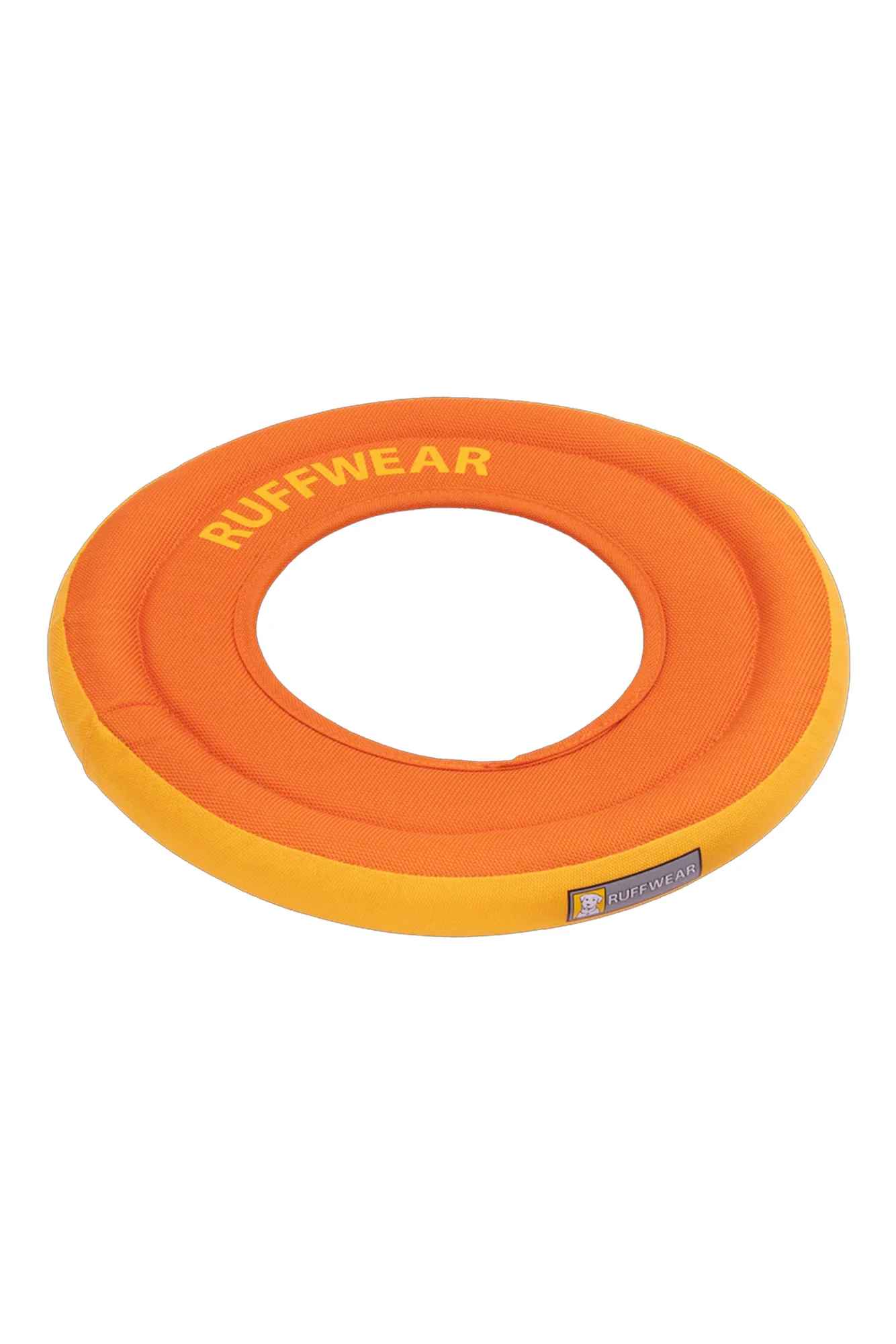 Ruffwear Hydro Plane Tangelo Orange Dog Toy - Image 2