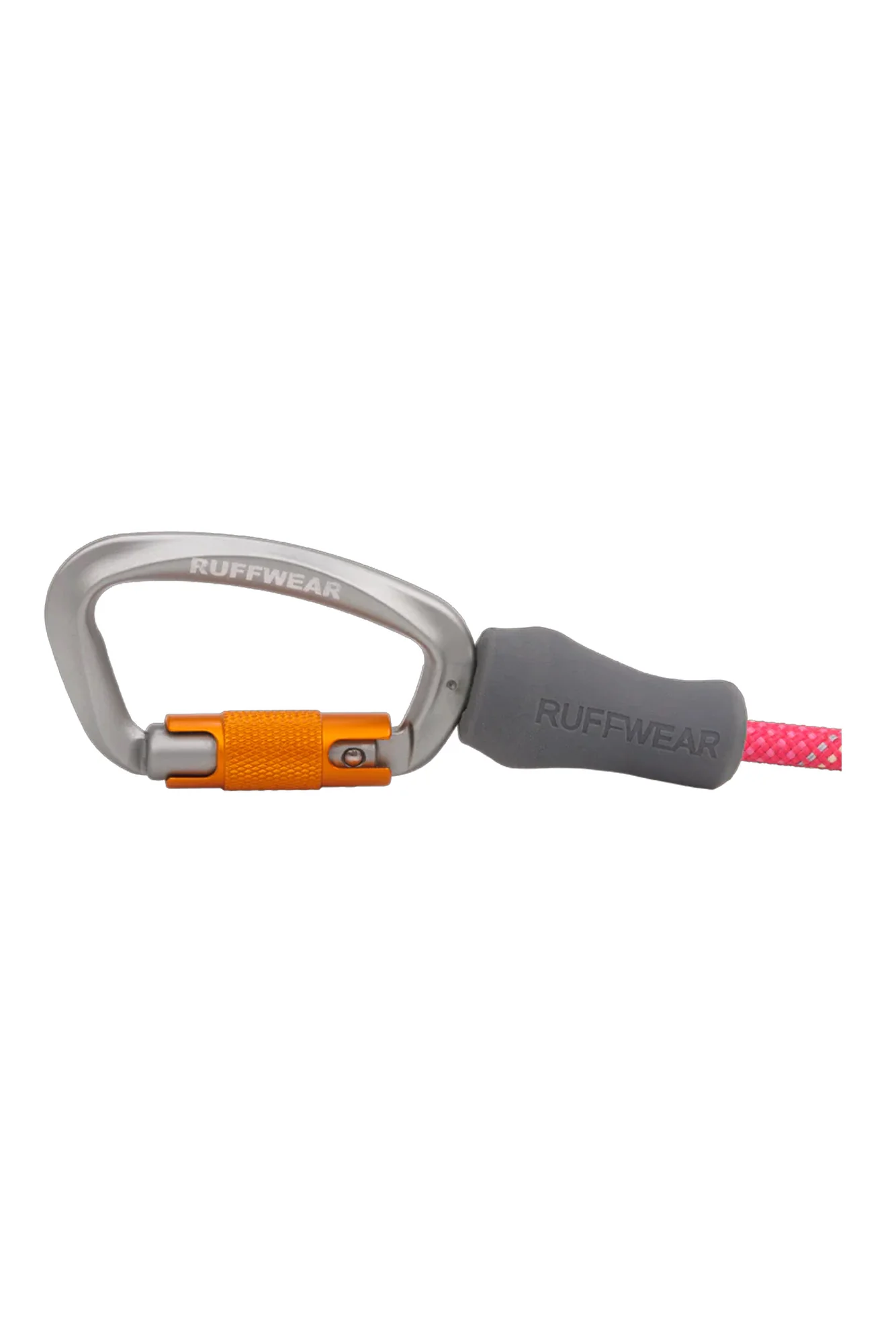Ruffwear Knot-A-Leash Fireweed Pink Rope Dog Leash - Image 3